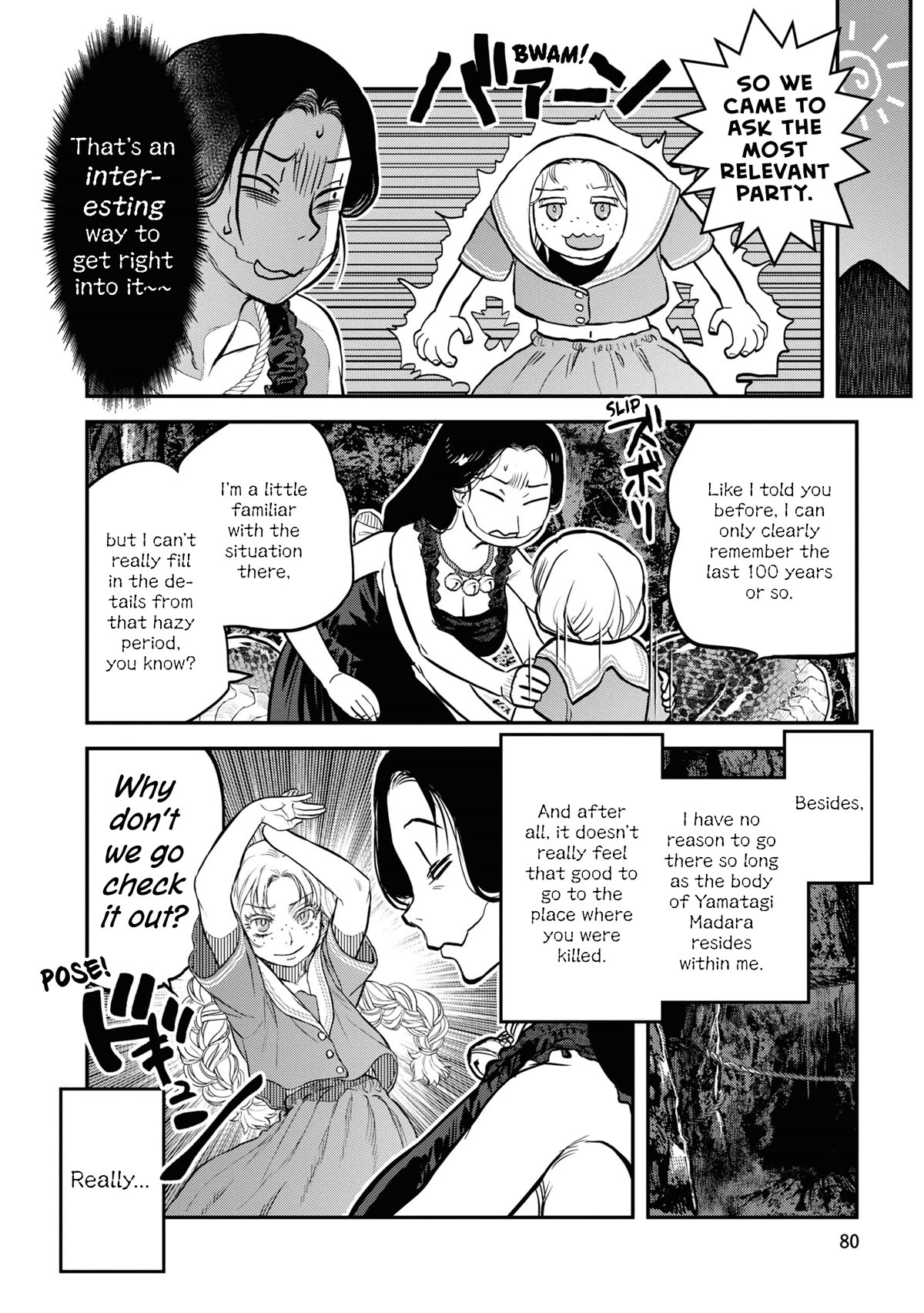 Reiwa no Dara-san chapter 21 page 10