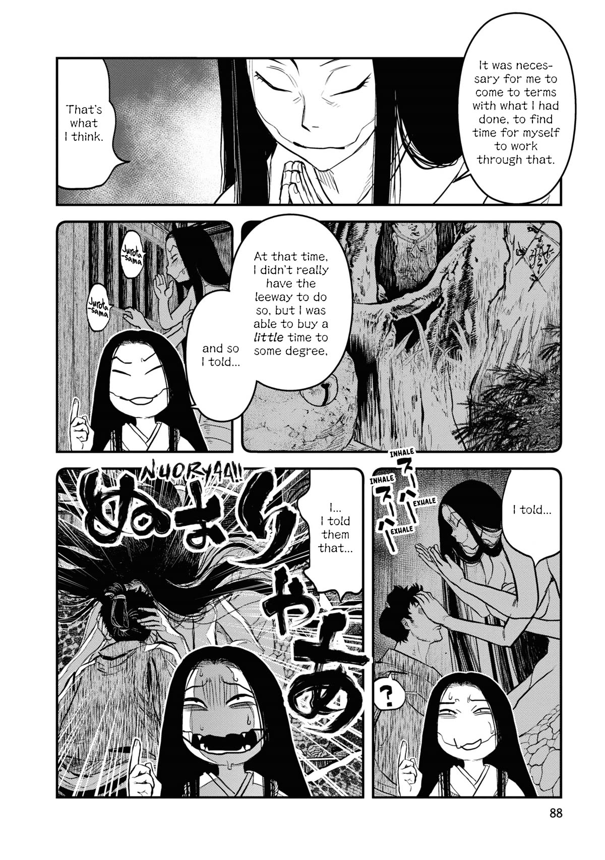 Reiwa no Dara-san chapter 21 page 18