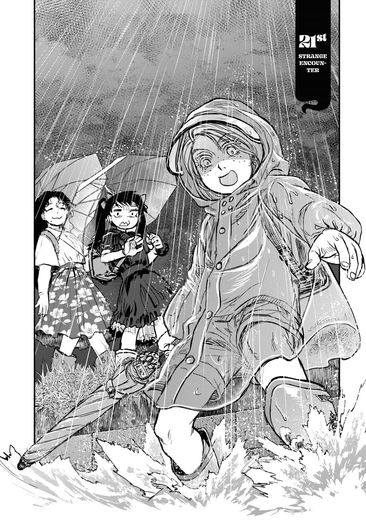 Reiwa no Dara-san chapter 21 page 6