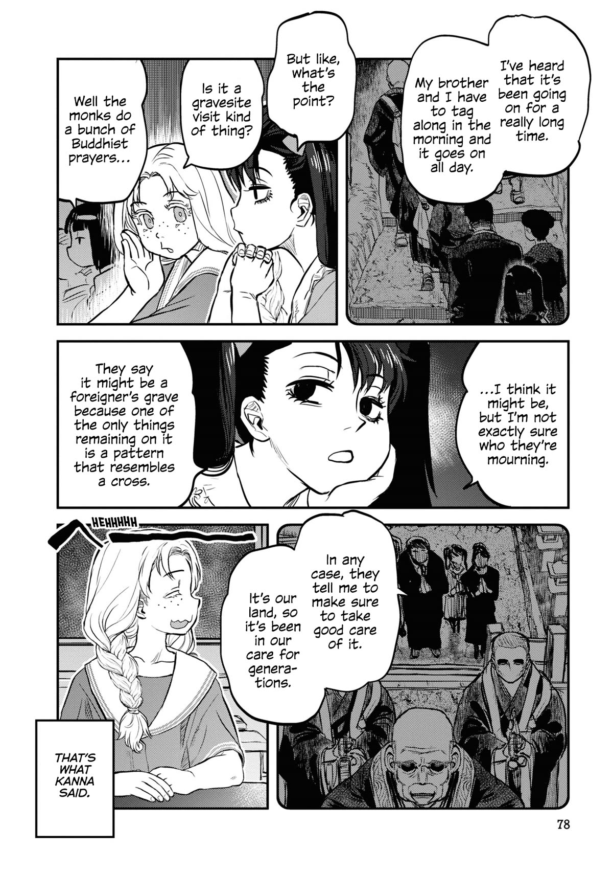 Reiwa no Dara-san chapter 21 page 8