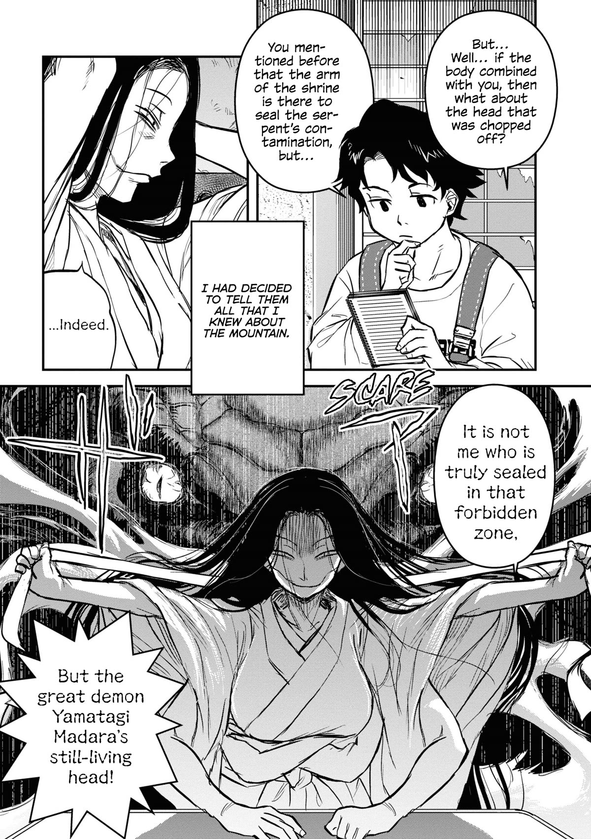 Reiwa no Dara-san chapter 22 page 11