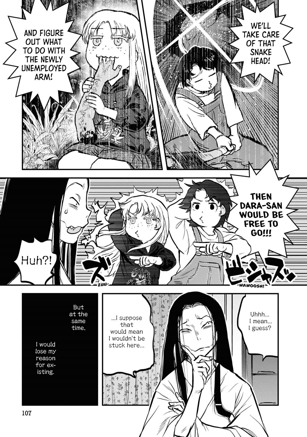 Reiwa no Dara-san chapter 22 page 15