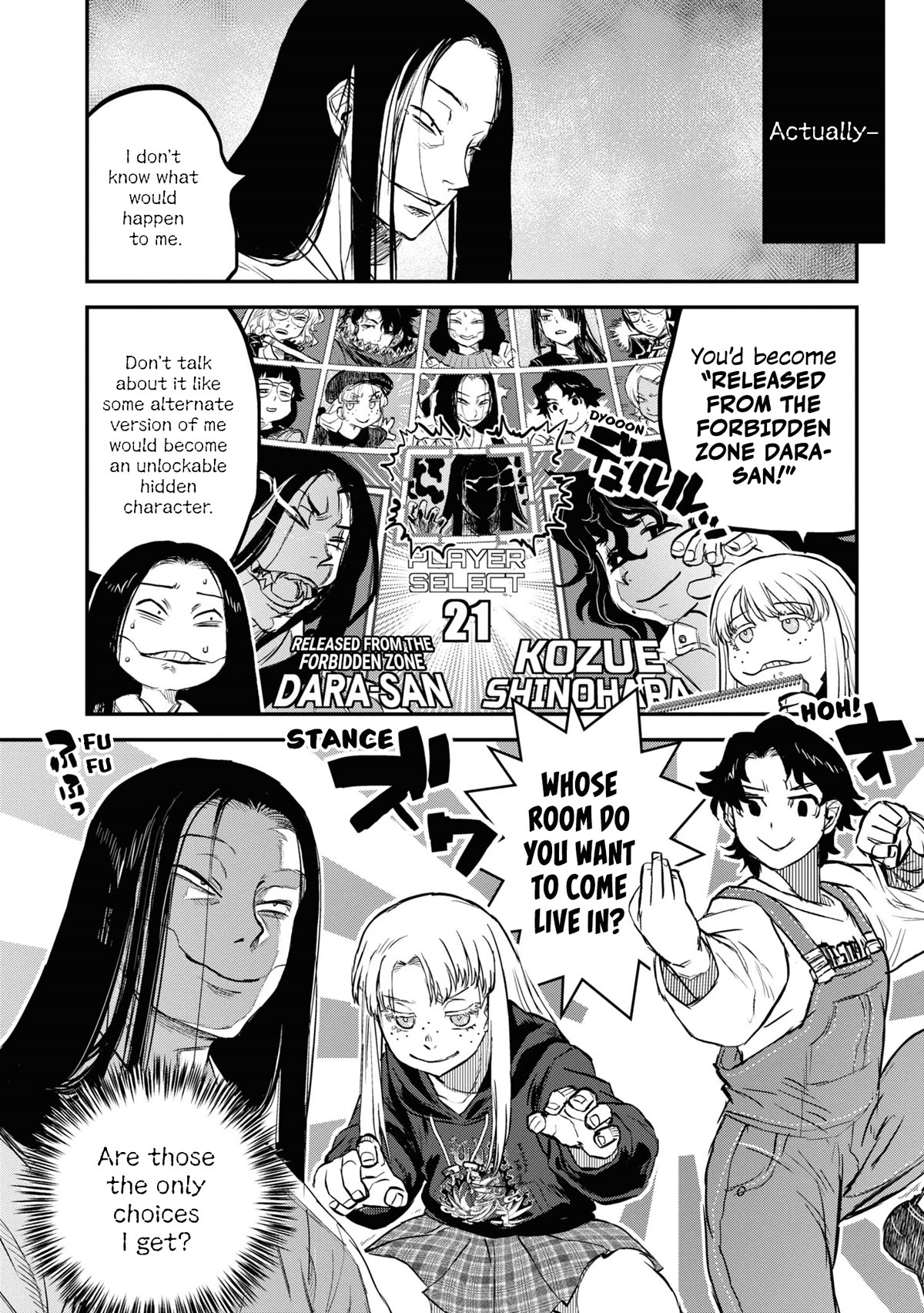 Reiwa no Dara-san chapter 22 page 16