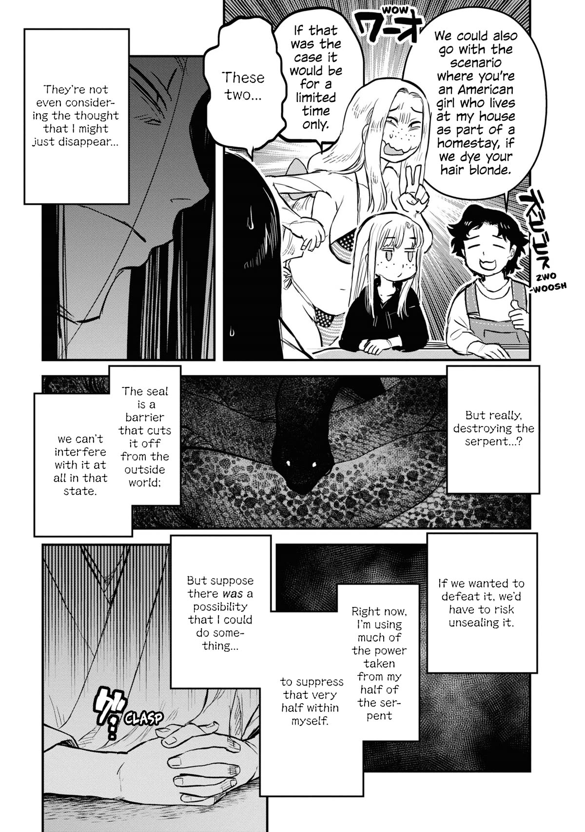 Reiwa no Dara-san chapter 22 page 17