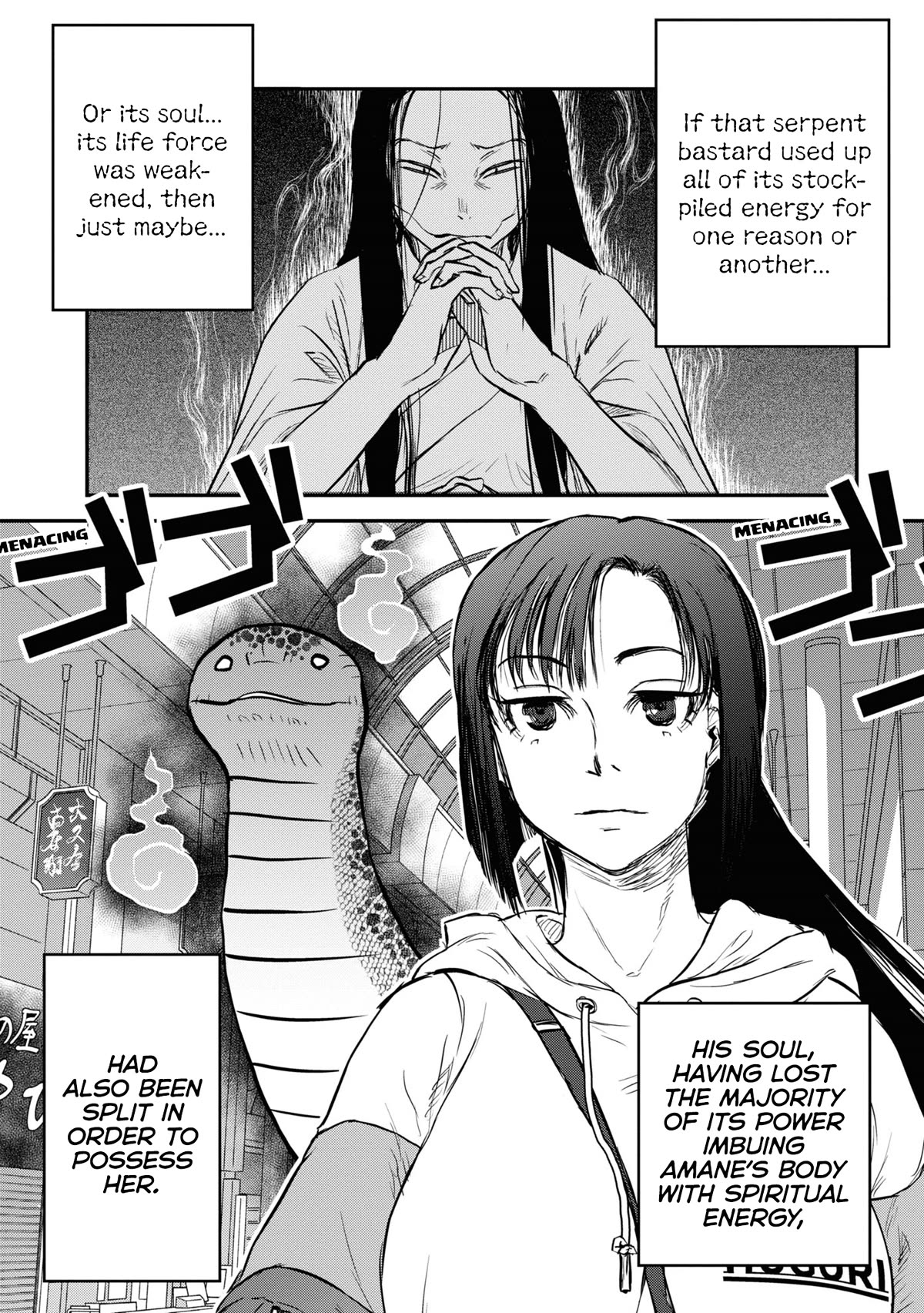 Reiwa no Dara-san chapter 22 page 18