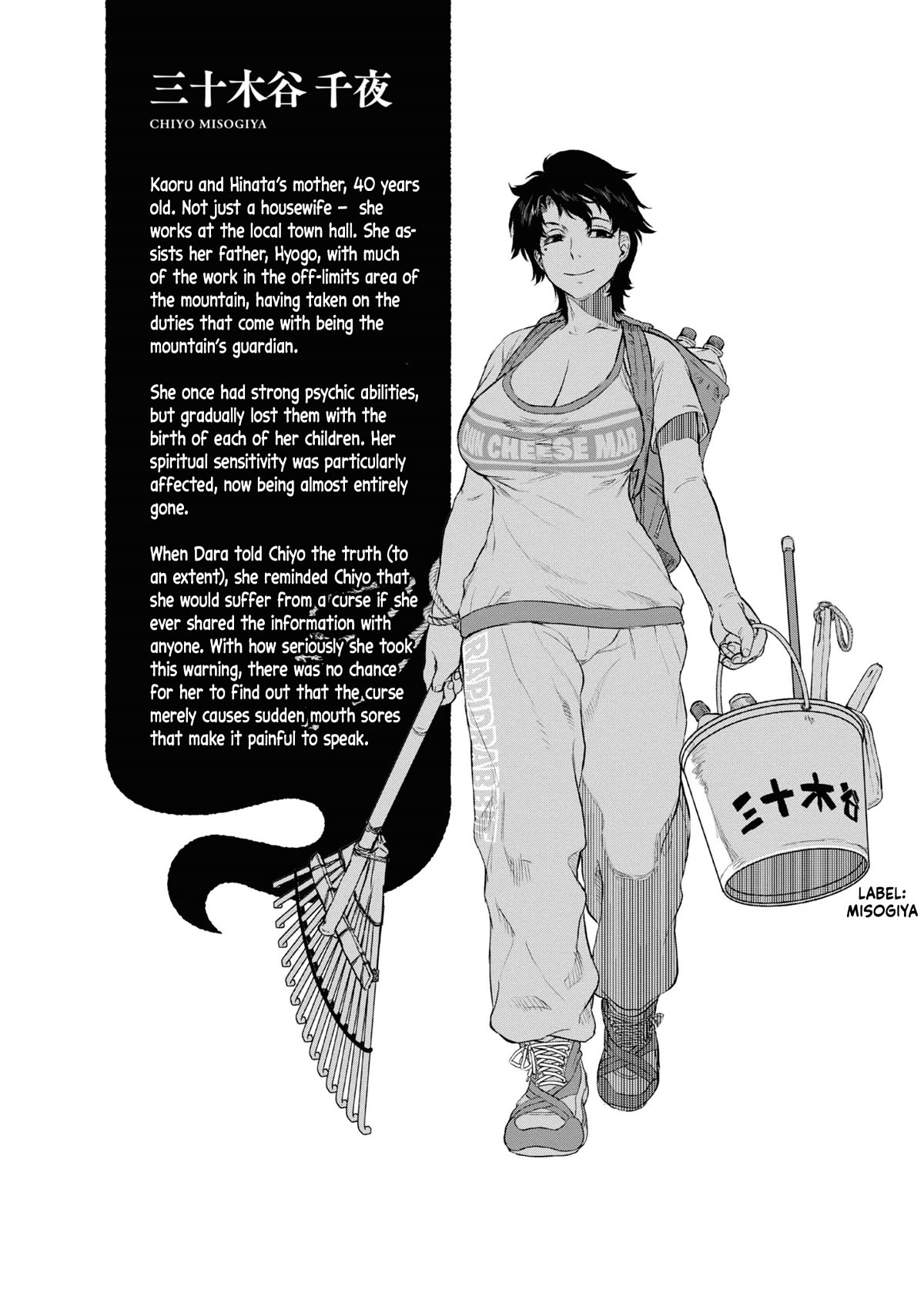 Reiwa no Dara-san chapter 22 page 21