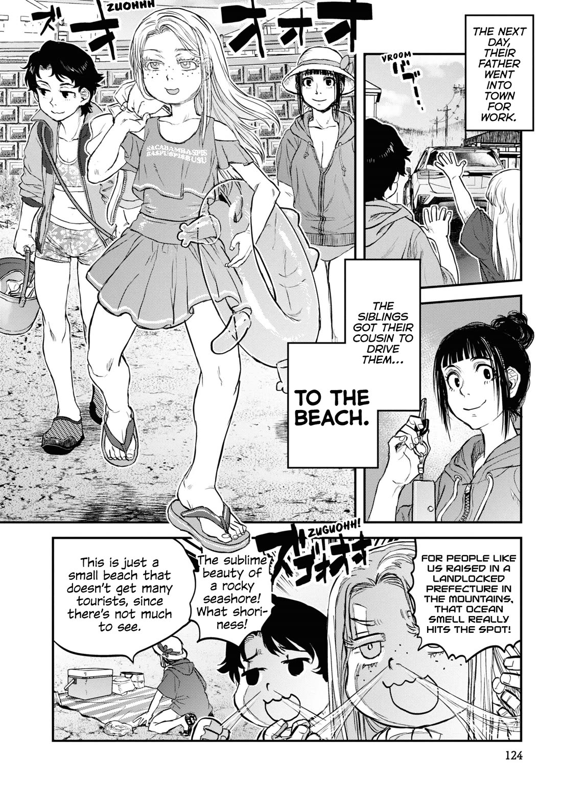Reiwa no Dara-san chapter 23 page 10