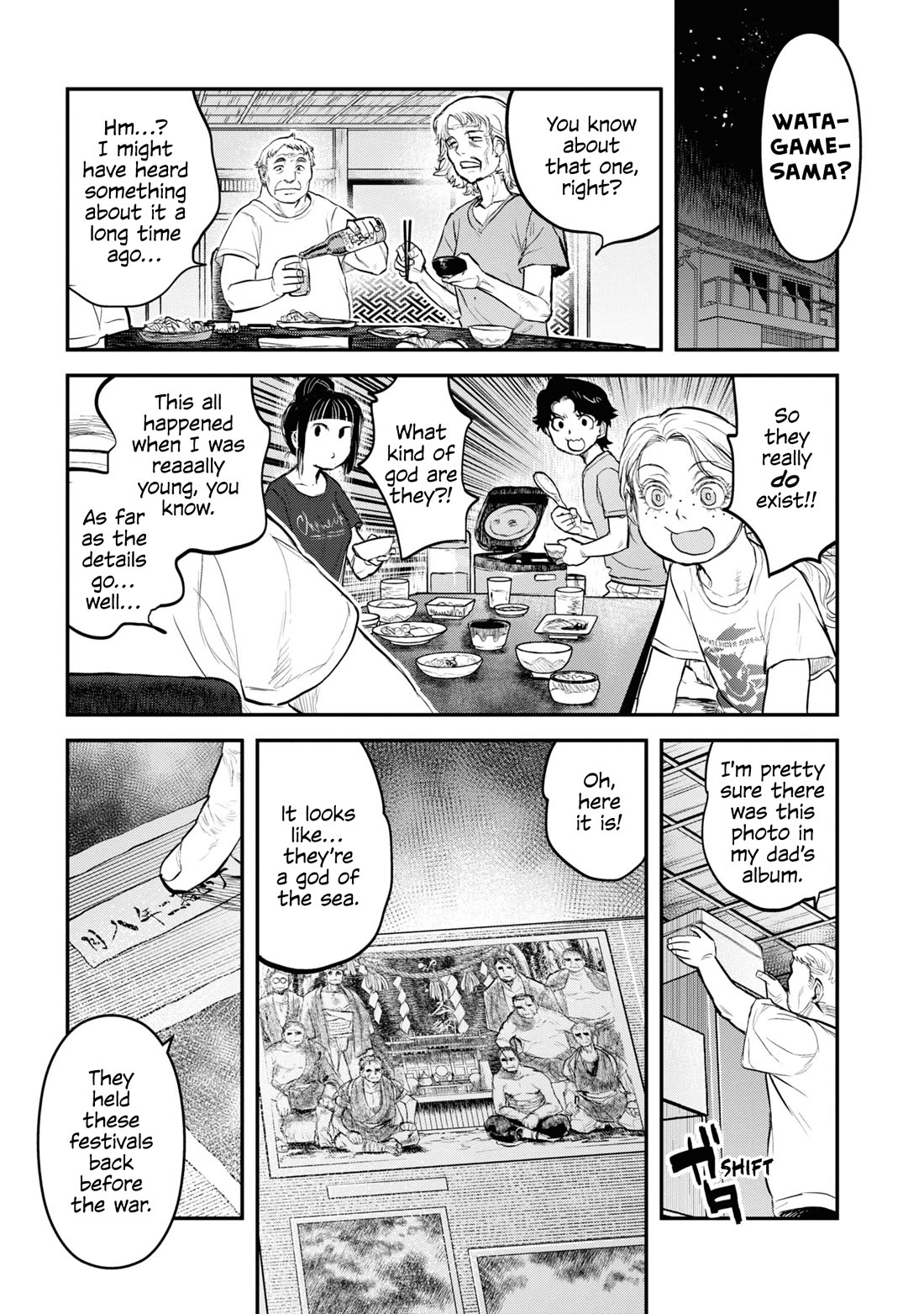 Reiwa no Dara-san chapter 23 page 15