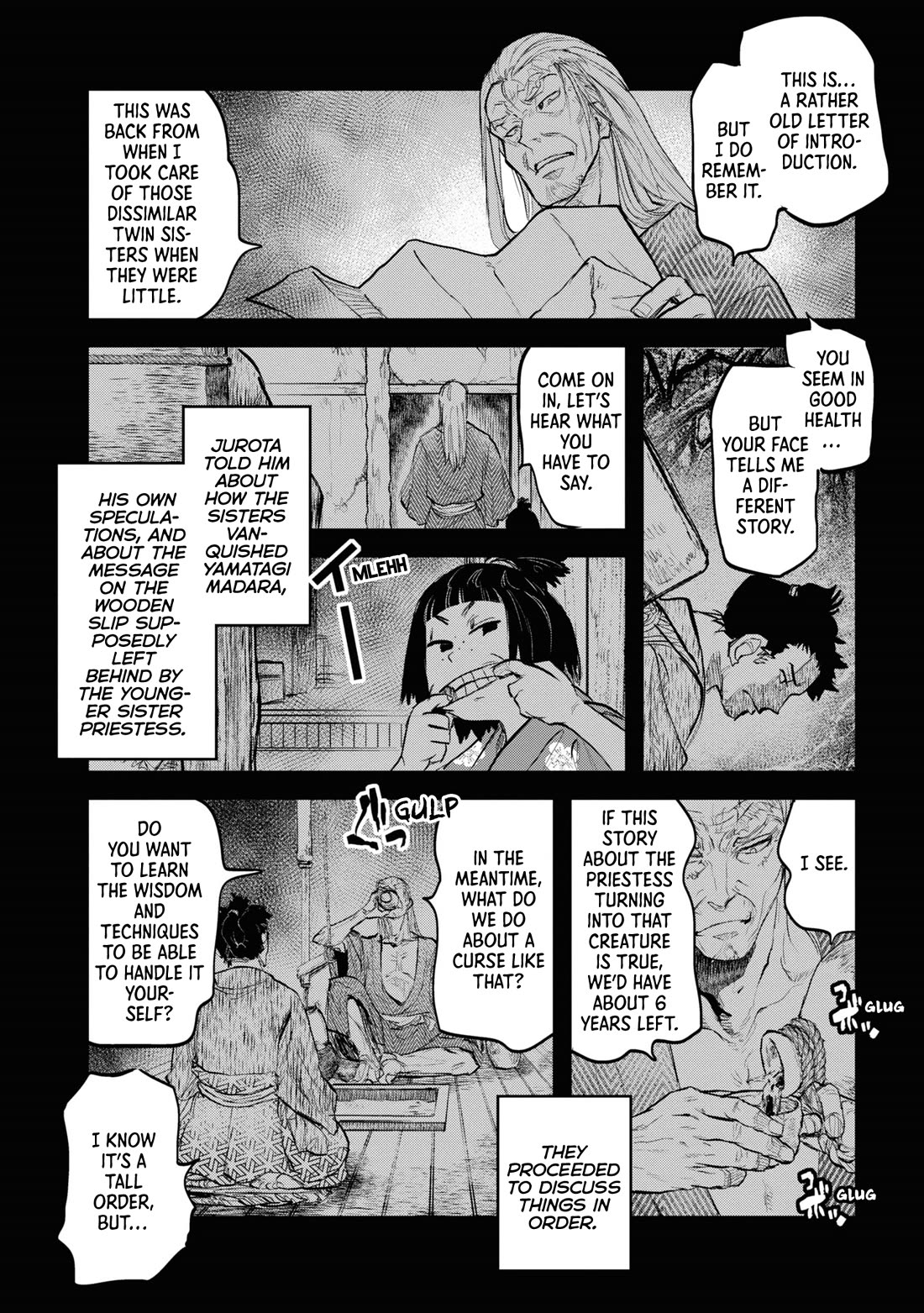 Reiwa no Dara-san chapter 23 page 2