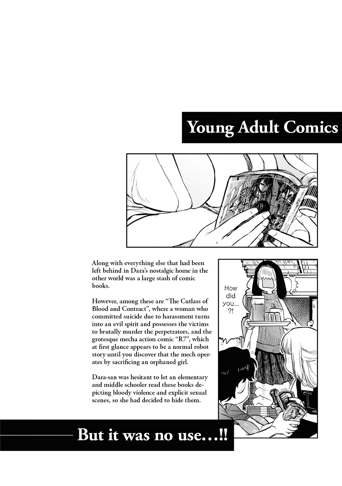 Reiwa no Dara-san chapter 23 page 22