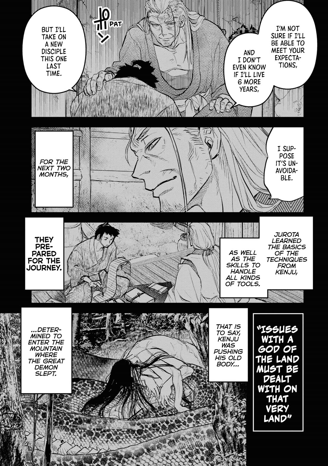 Reiwa no Dara-san chapter 23 page 4