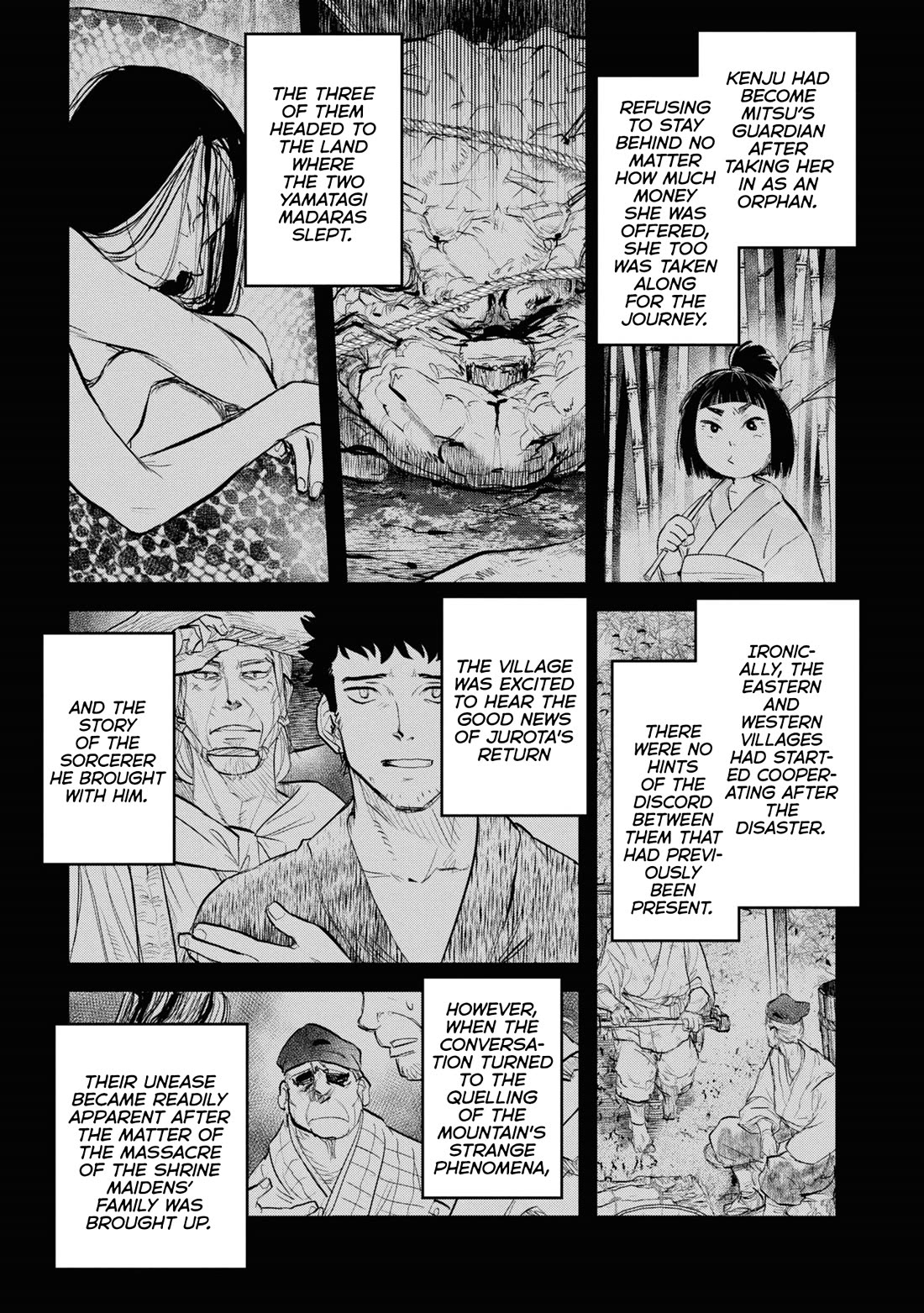 Reiwa no Dara-san chapter 24 page 1