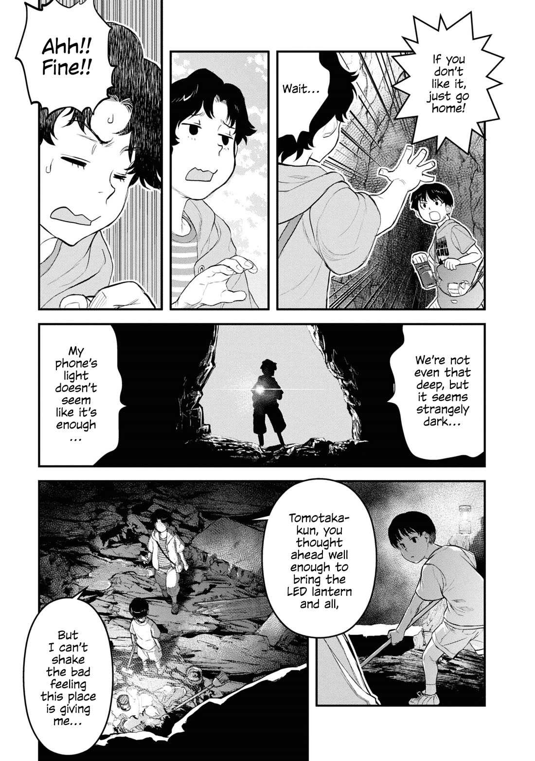 Reiwa no Dara-san chapter 24 page 11