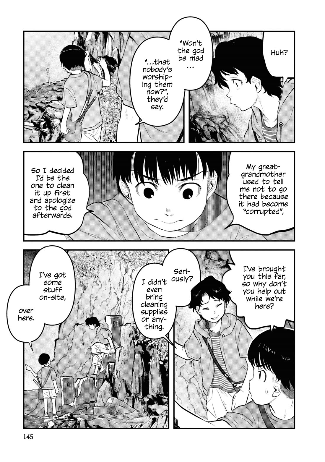 Reiwa no Dara-san chapter 24 page 9