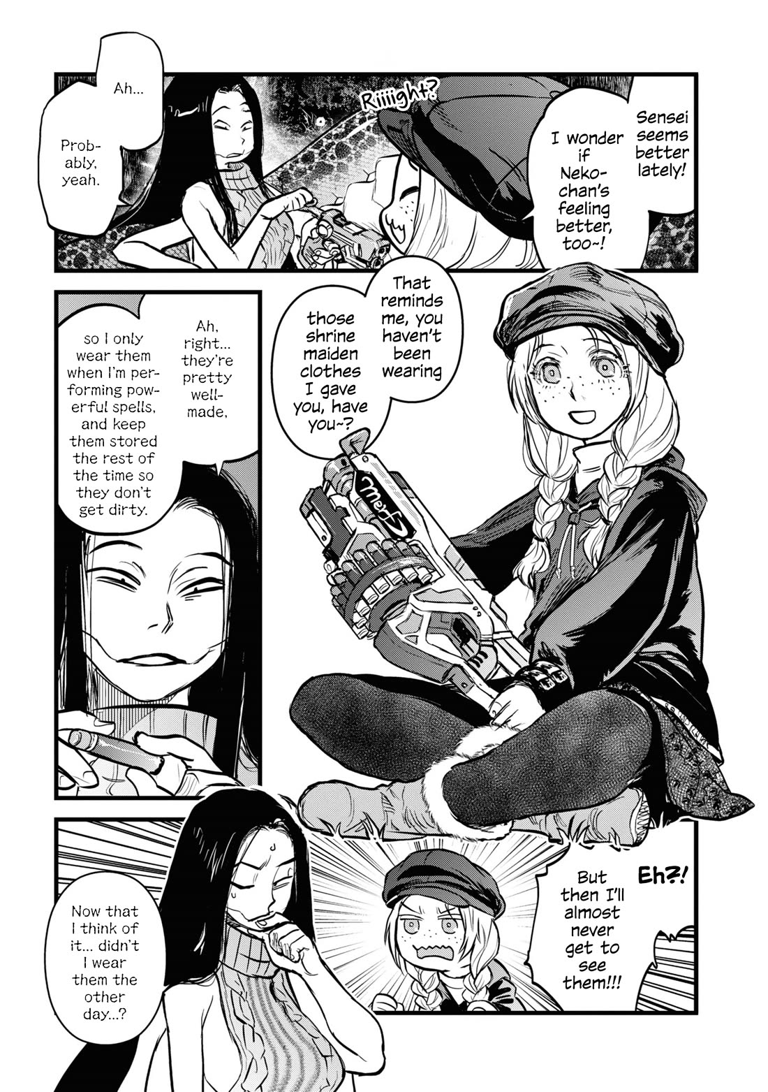 Reiwa no Dara-san chapter 25.5 page 11