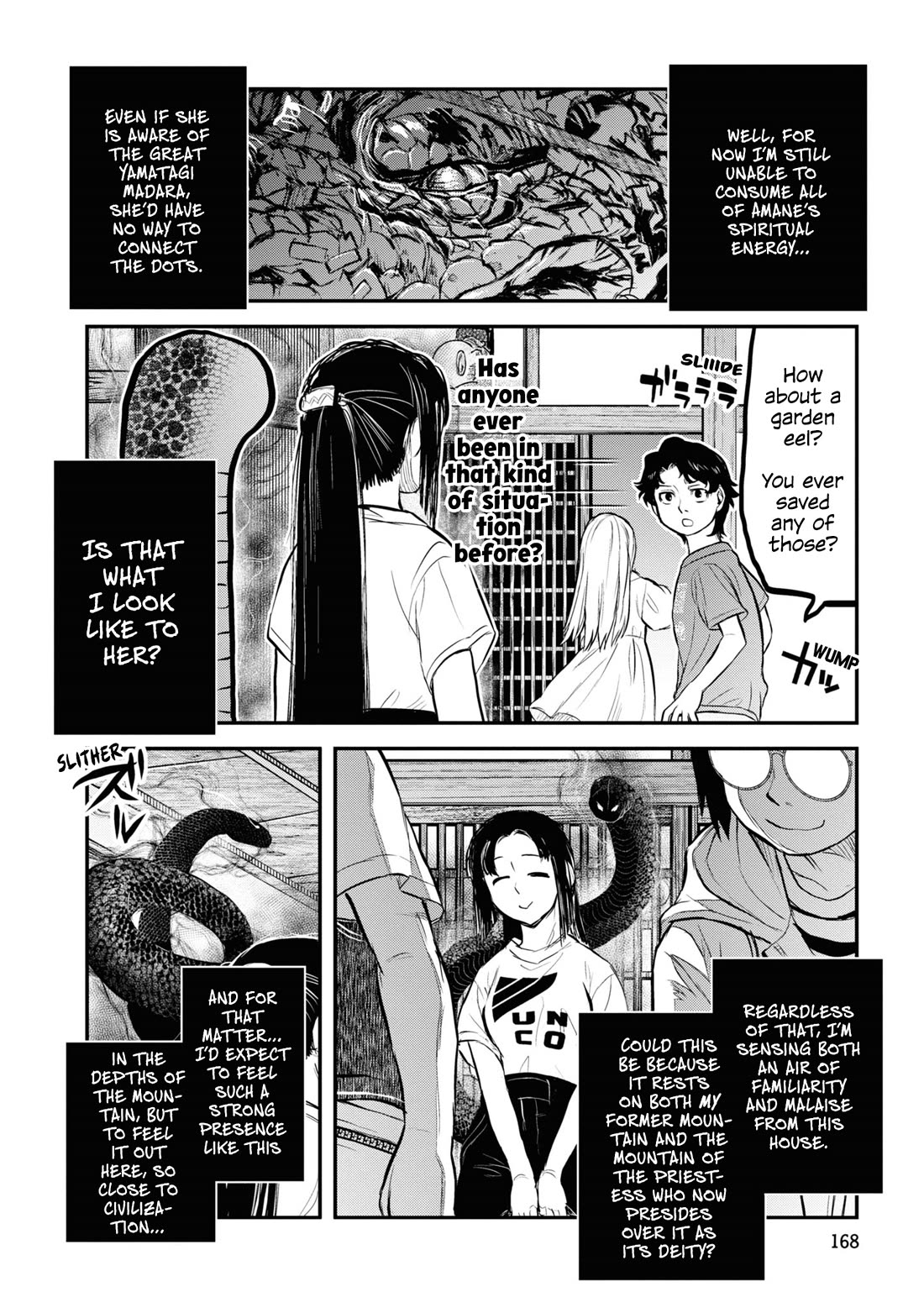 Reiwa no Dara-san chapter 25 page 10