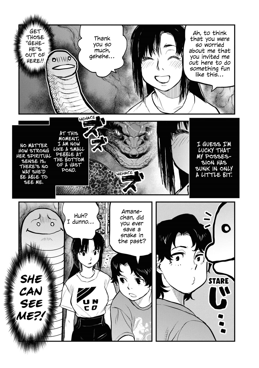 Reiwa no Dara-san chapter 25 page 9