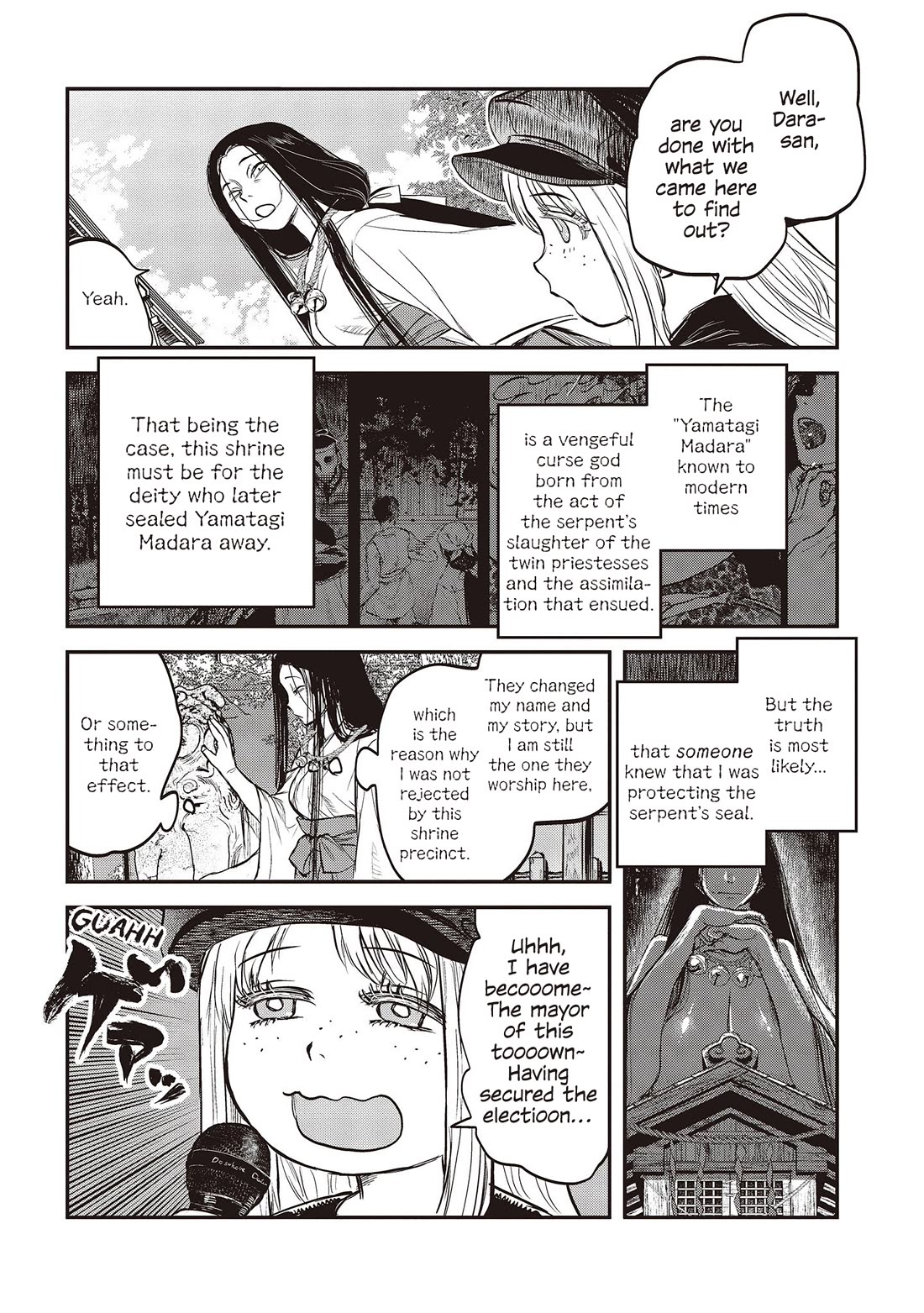 Reiwa no Dara-san chapter 26 page 13