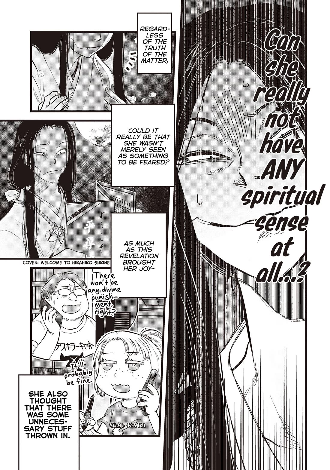 Reiwa no Dara-san chapter 26 page 20