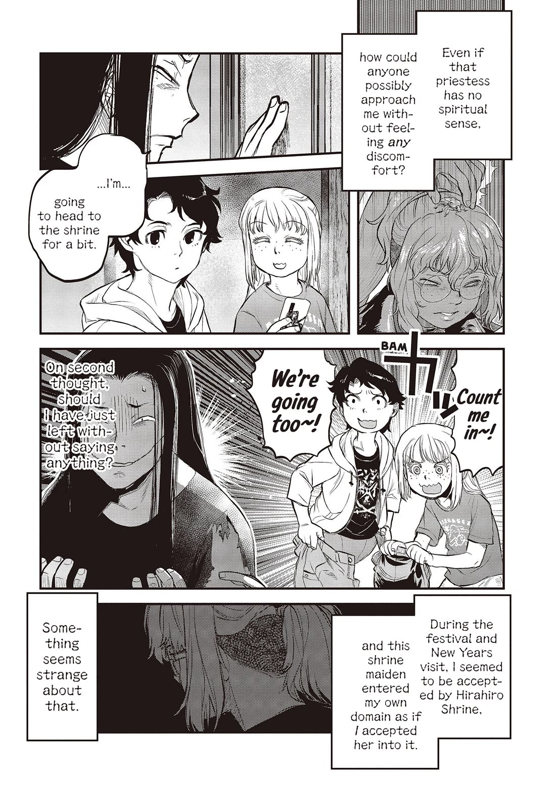 Reiwa no Dara-san chapter 26 page 9