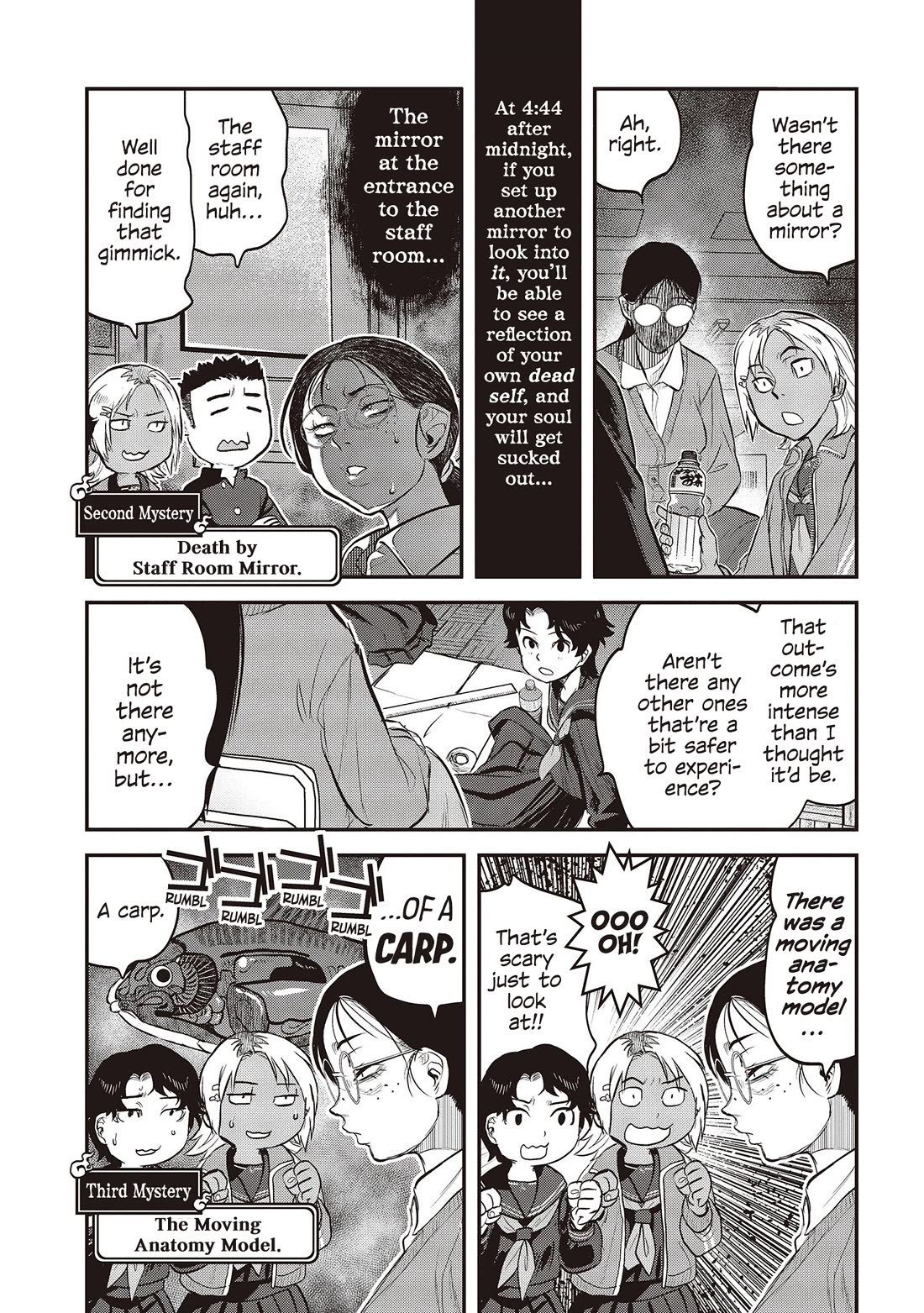 Reiwa no Dara-san chapter 27 page 10