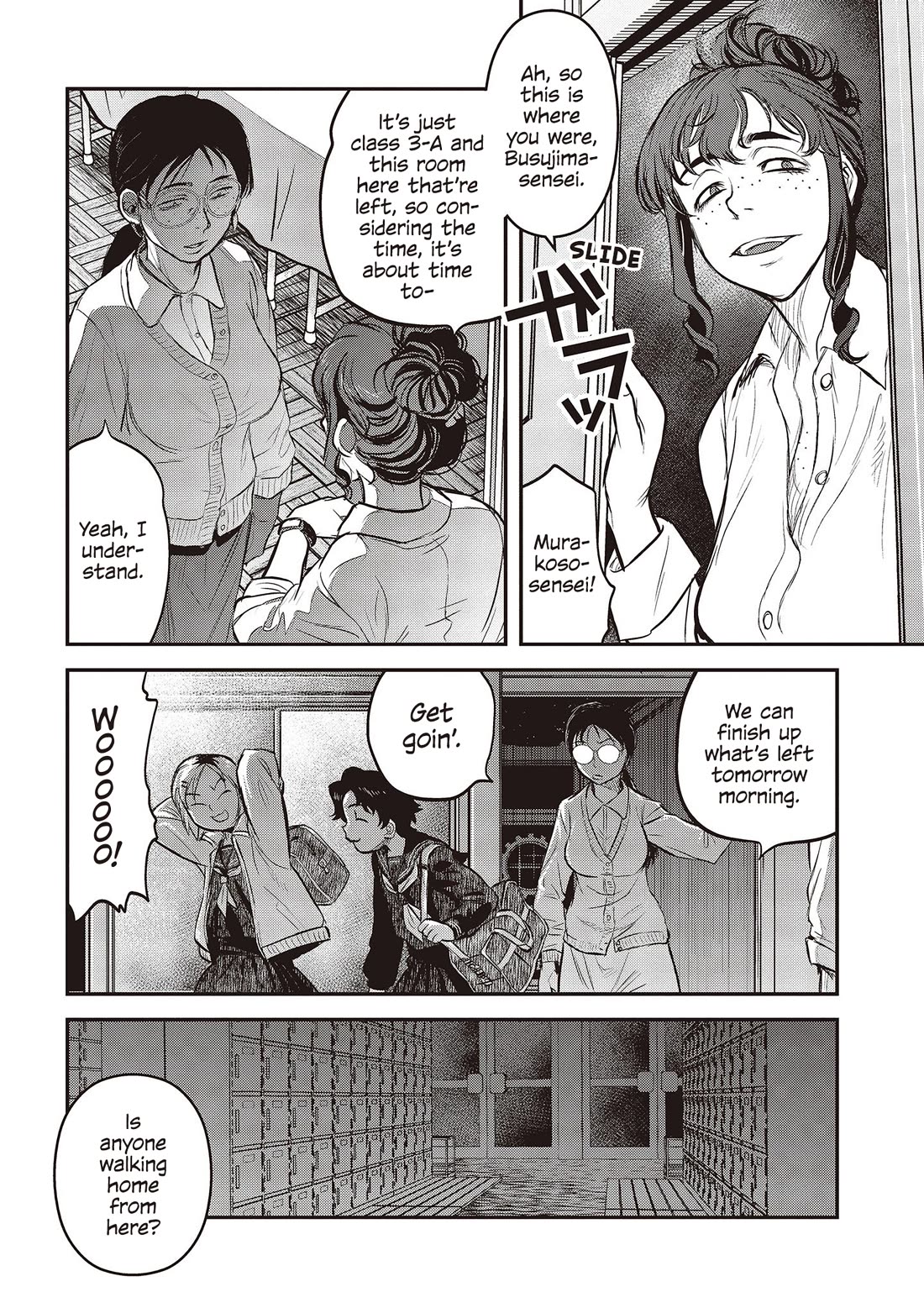 Reiwa no Dara-san chapter 27 page 15