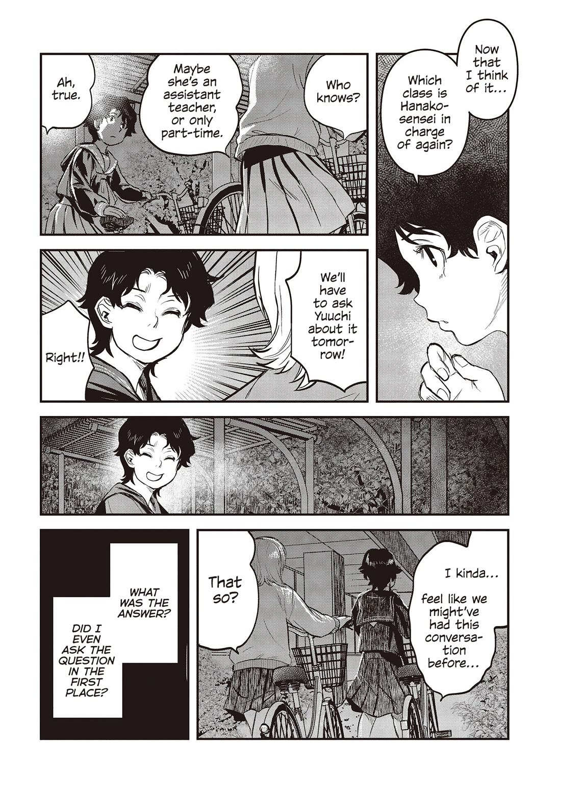 Reiwa no Dara-san chapter 27 page 17