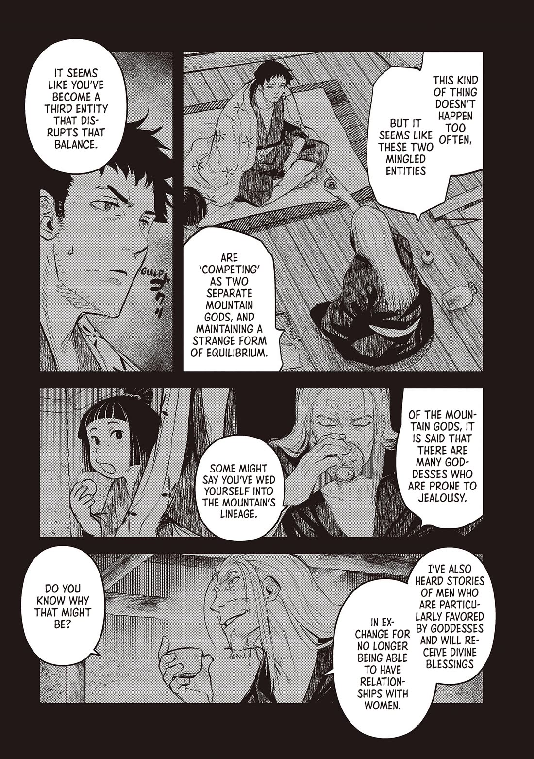 Reiwa no Dara-san chapter 27 page 3