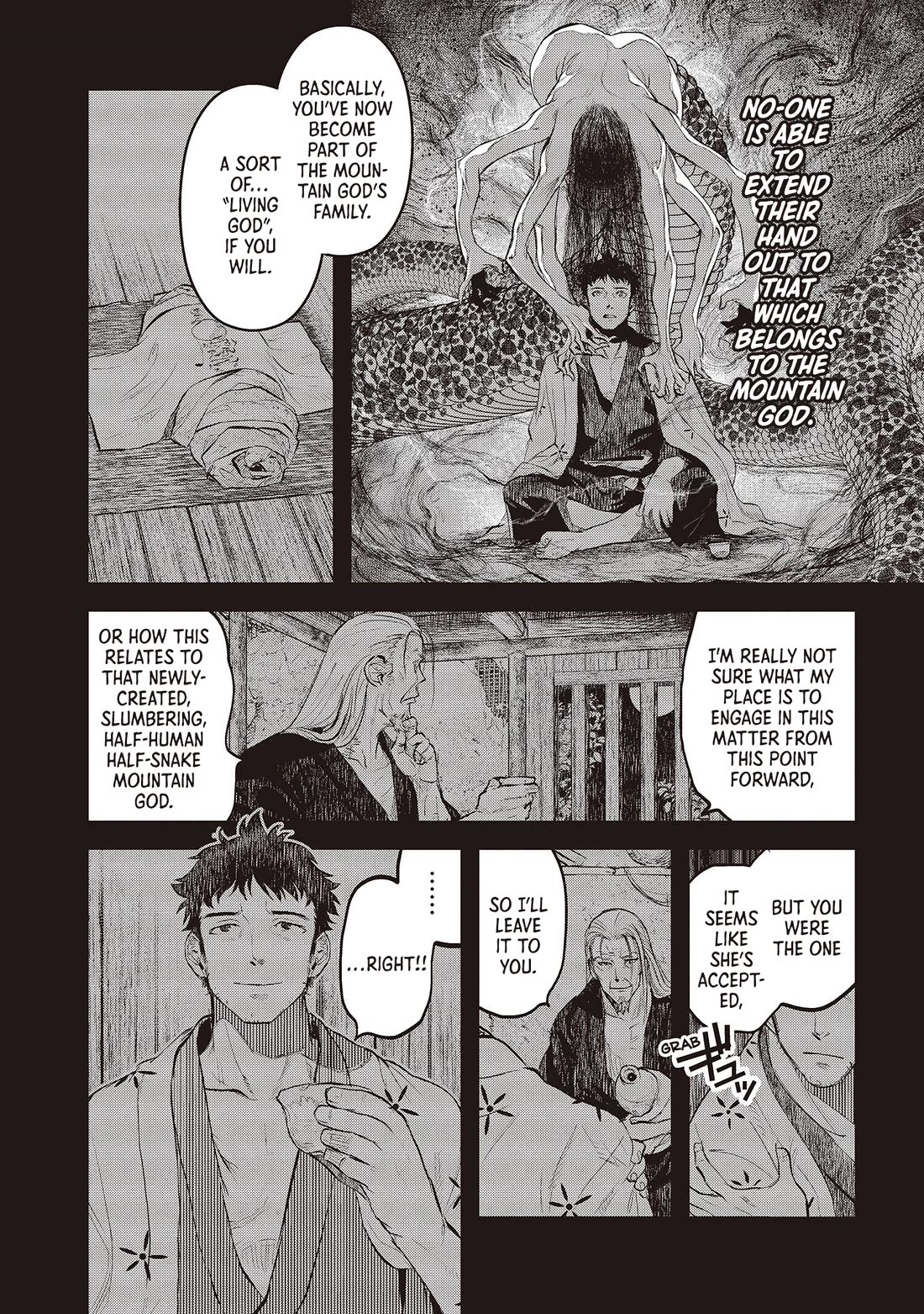 Reiwa no Dara-san chapter 27 page 4