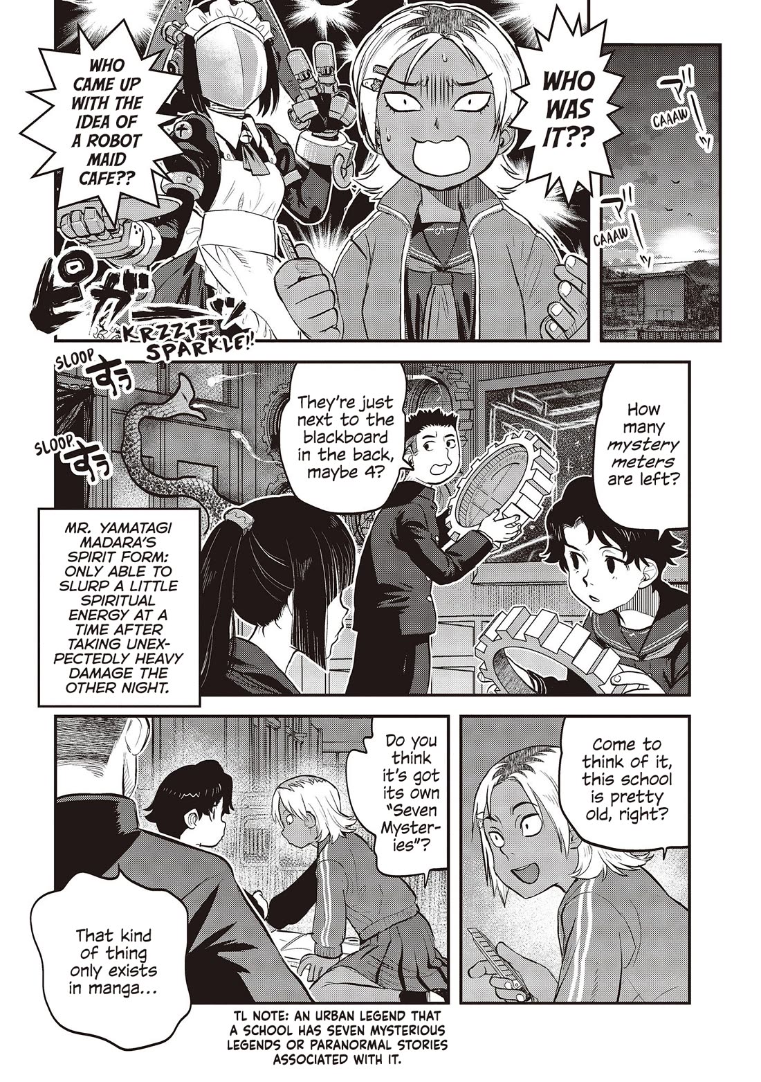 Reiwa no Dara-san chapter 27 page 7