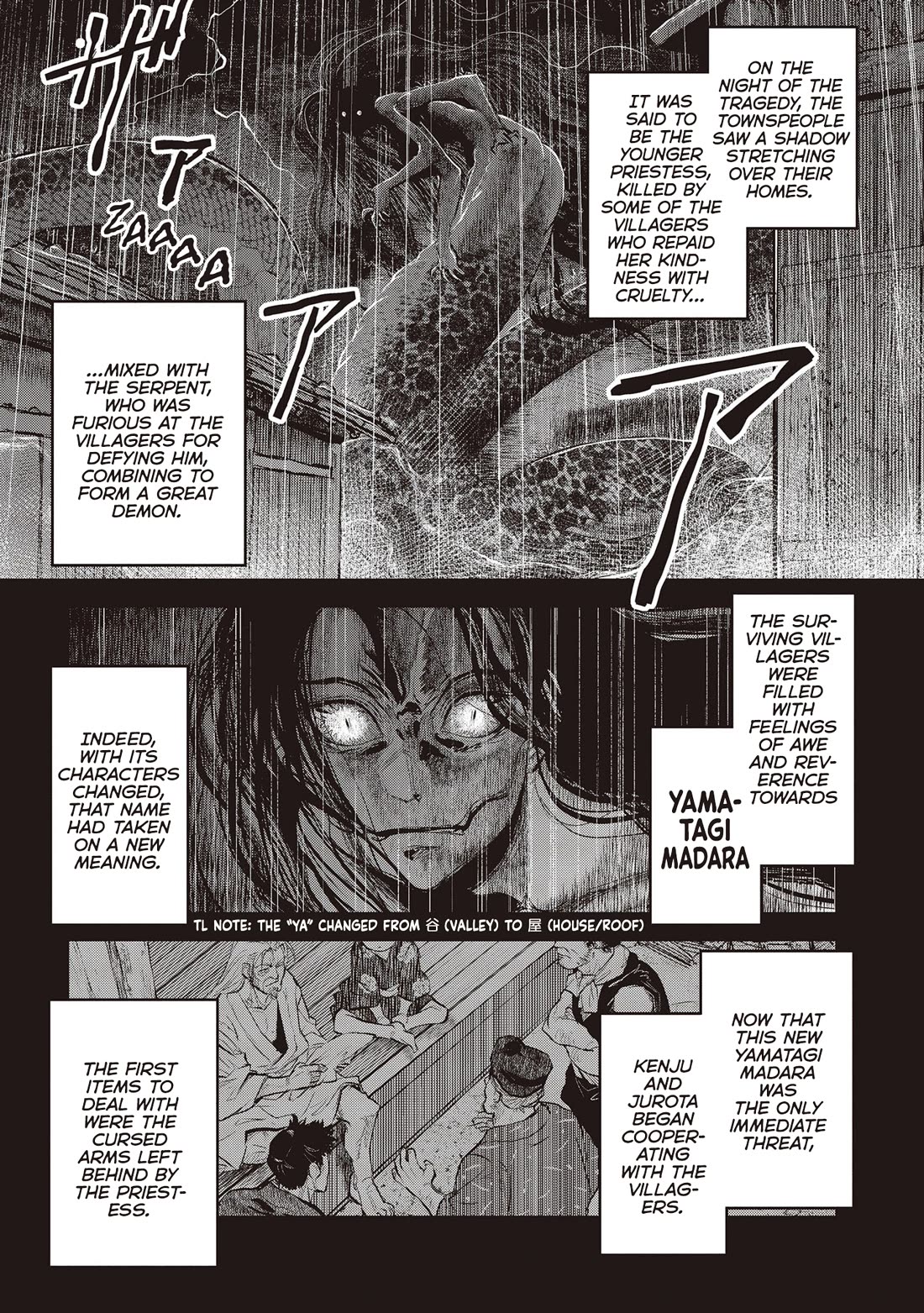 Reiwa no Dara-san chapter 28 page 1