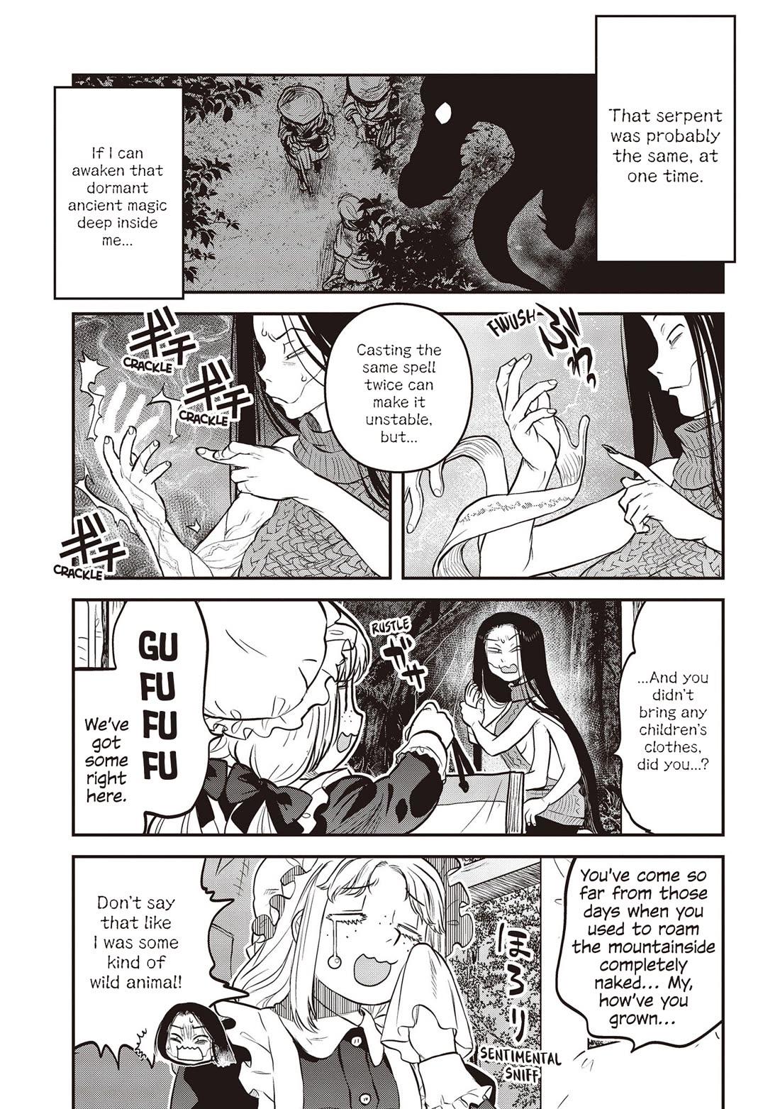 Reiwa no Dara-san chapter 28 page 10