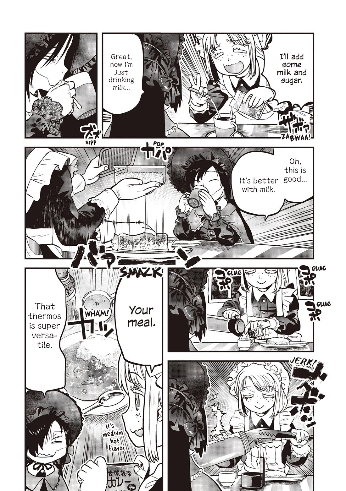 Reiwa no Dara-san chapter 28 page 13