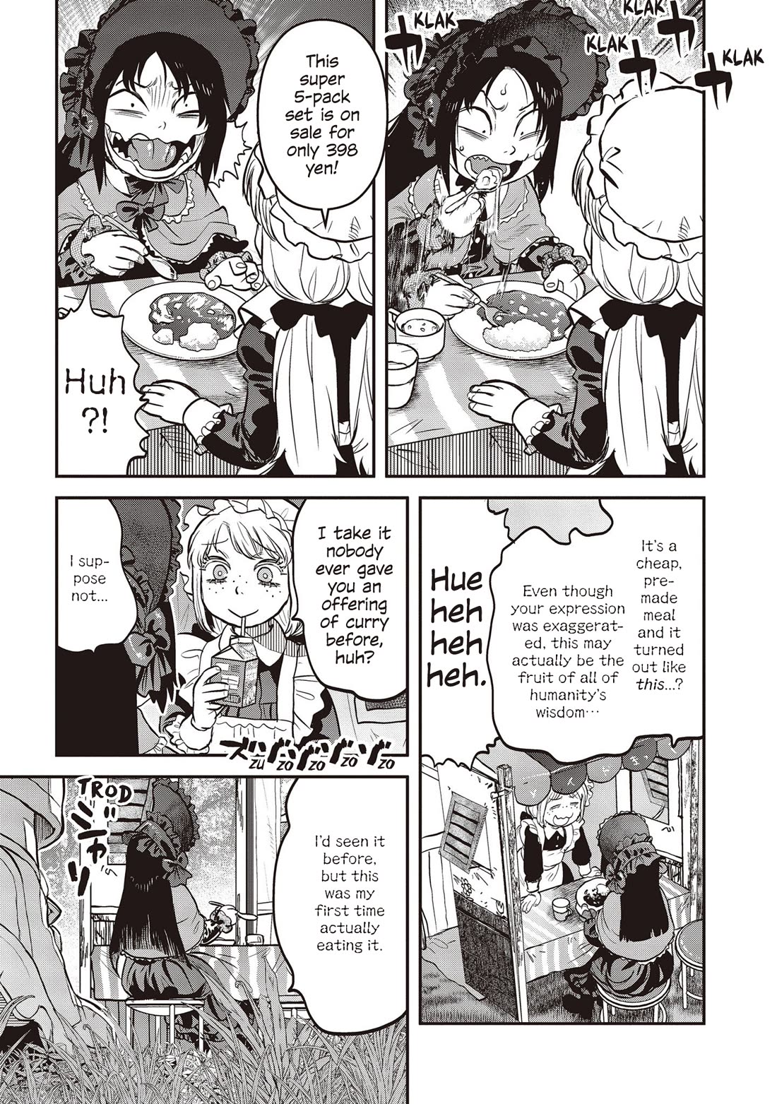 Reiwa no Dara-san chapter 28 page 15