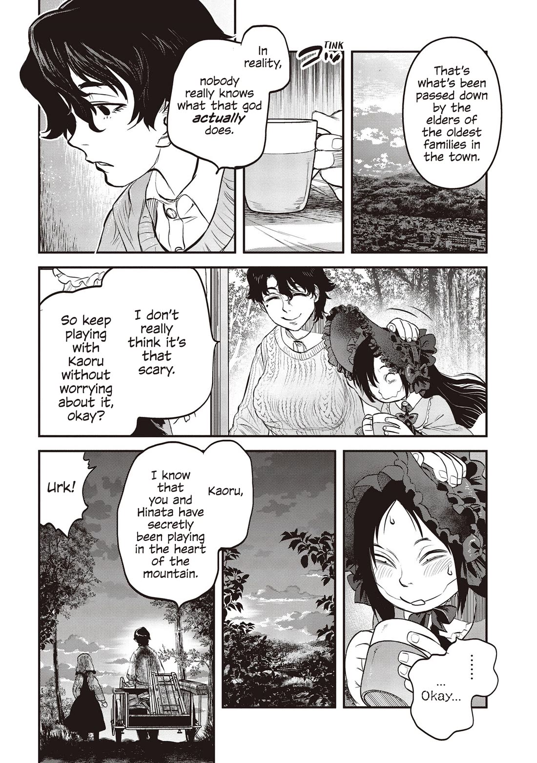 Reiwa no Dara-san chapter 28 page 19