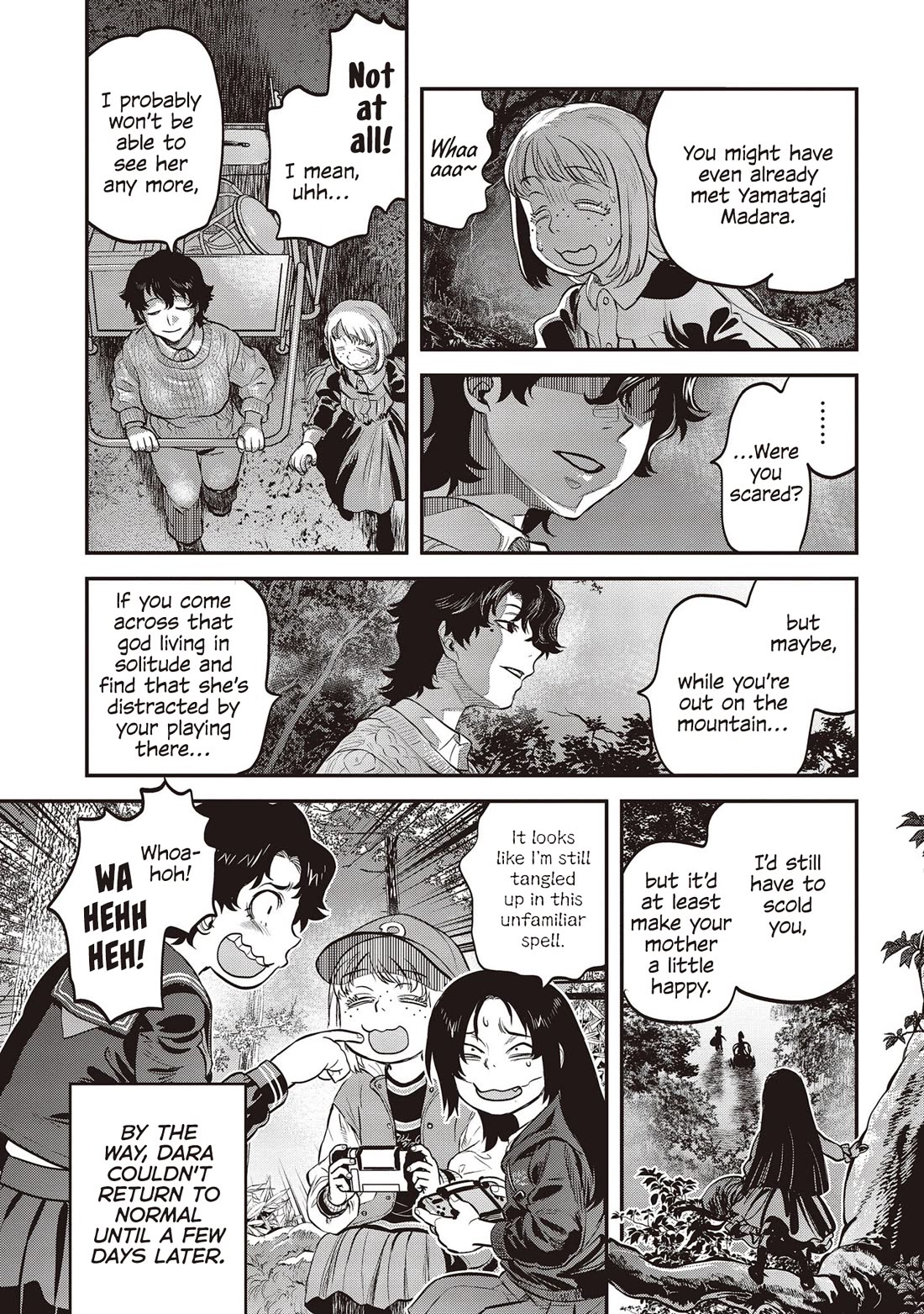 Reiwa no Dara-san chapter 28 page 20