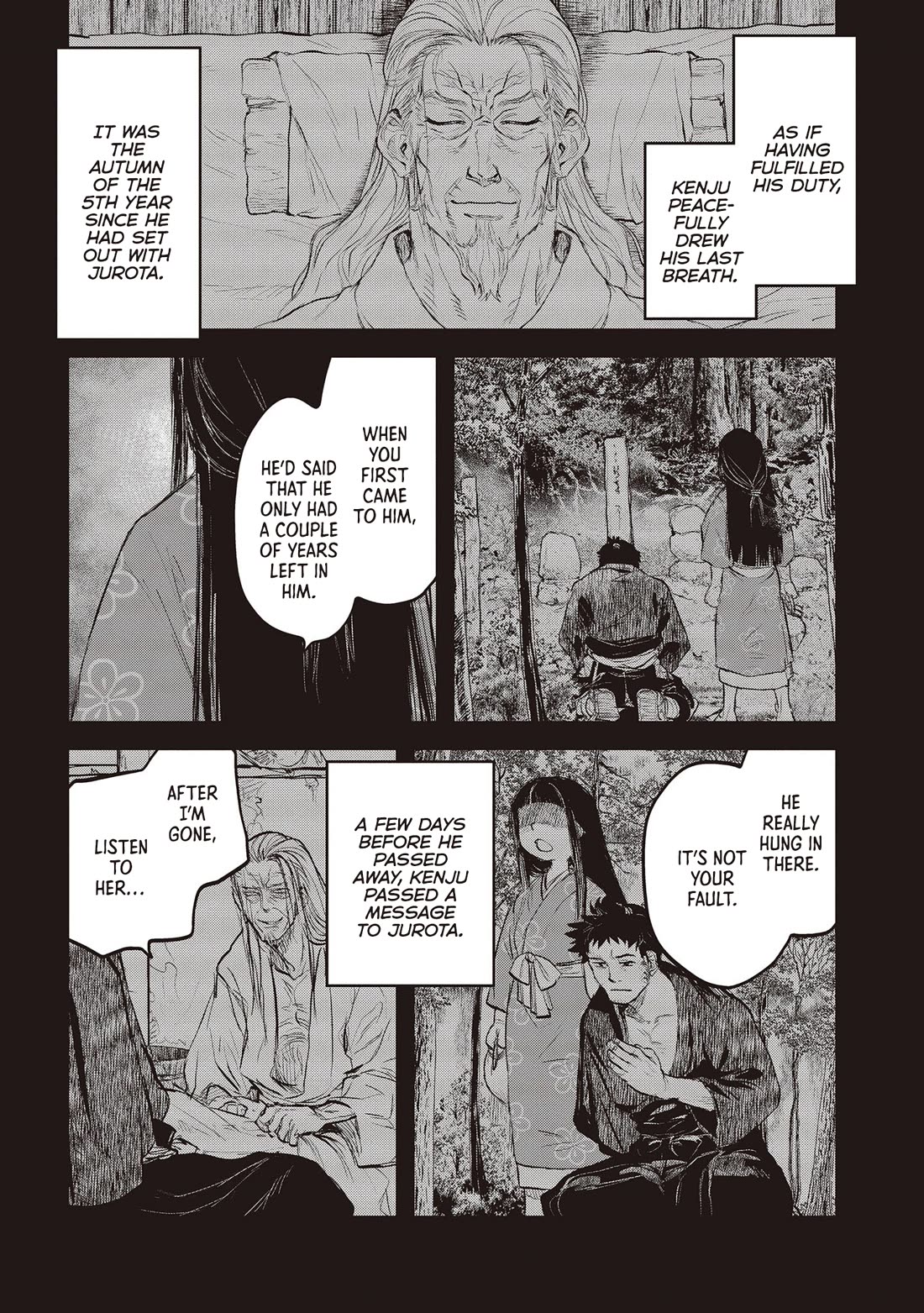 Reiwa no Dara-san chapter 28 page 3