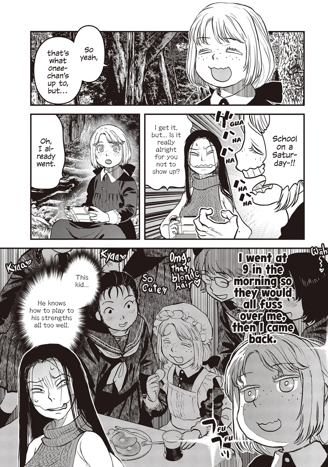 Reiwa no Dara-san chapter 28 page 6