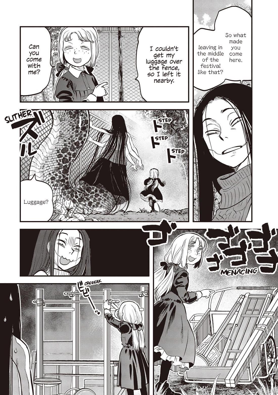 Reiwa no Dara-san chapter 28 page 7