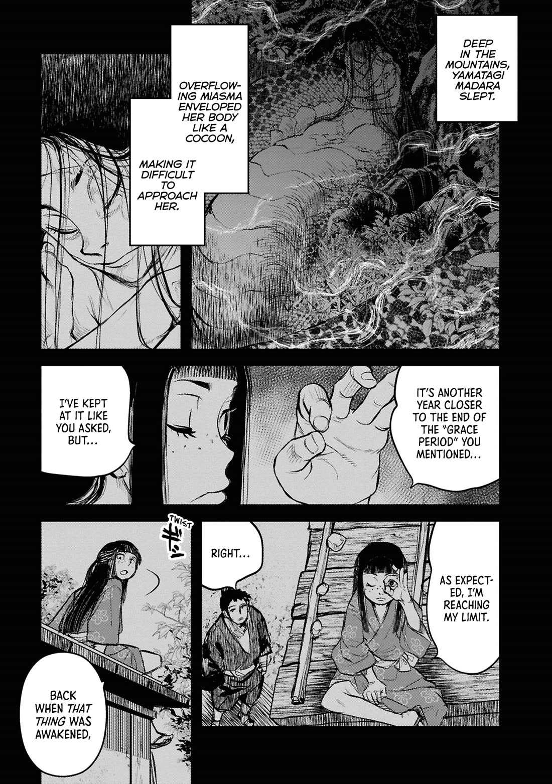 Reiwa no Dara-san chapter 29 page 1