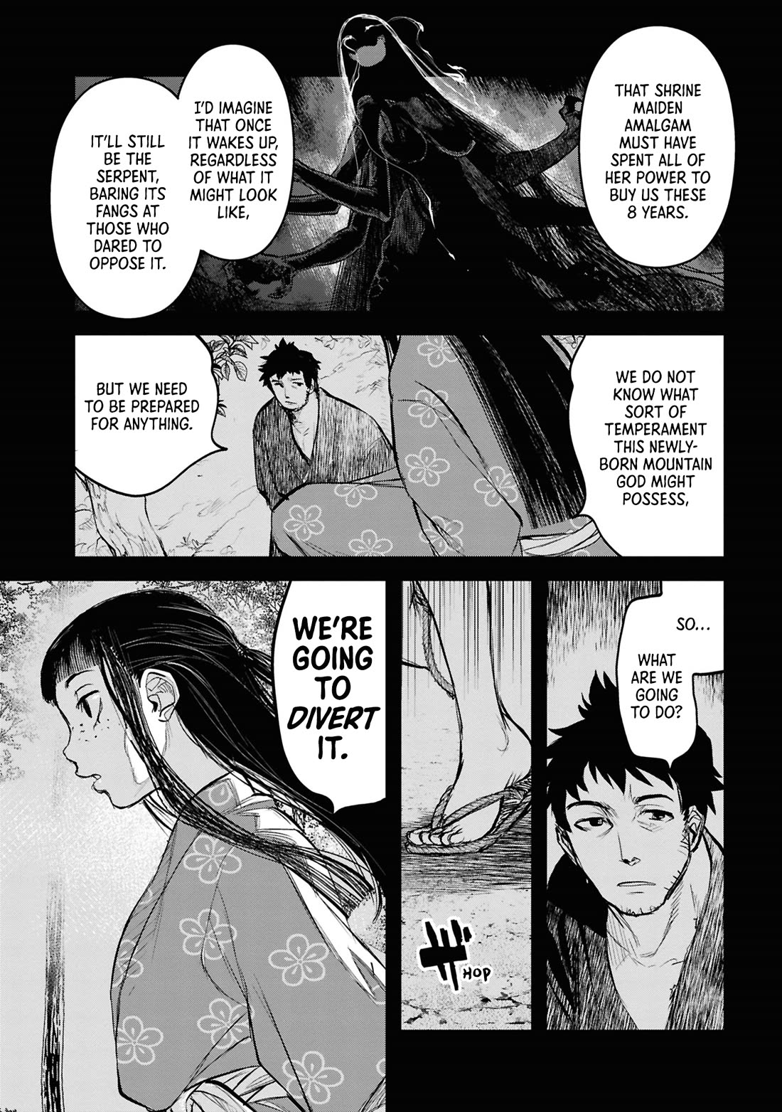 Reiwa no Dara-san chapter 29 page 2