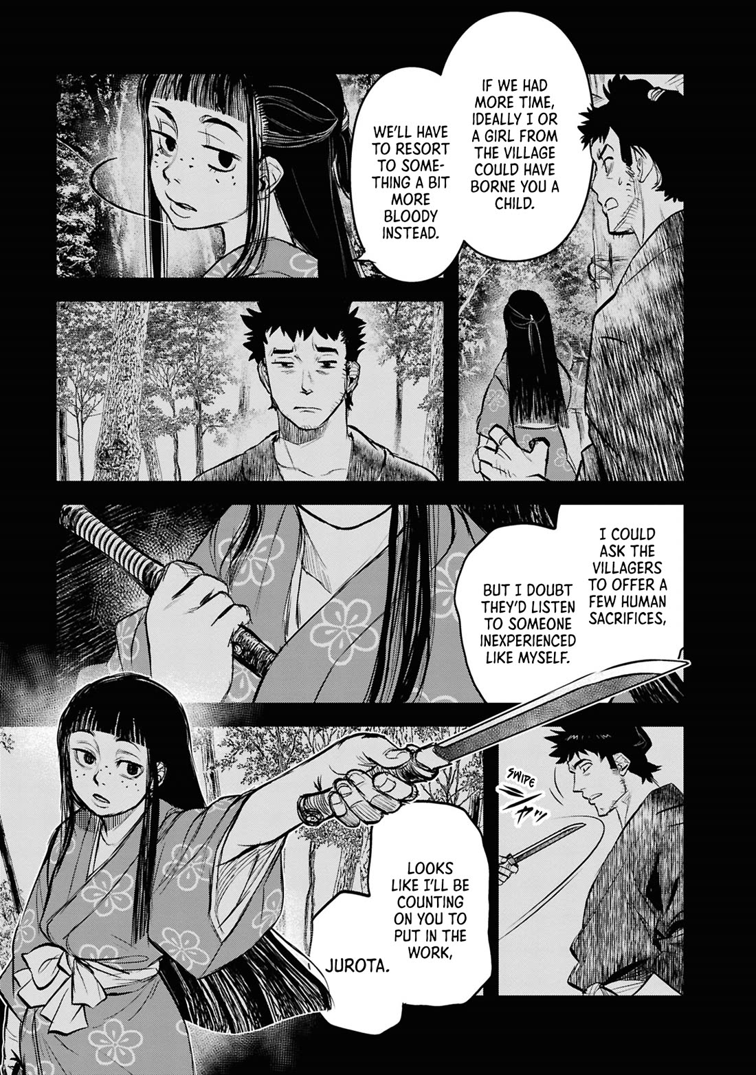 Reiwa no Dara-san chapter 29 page 3