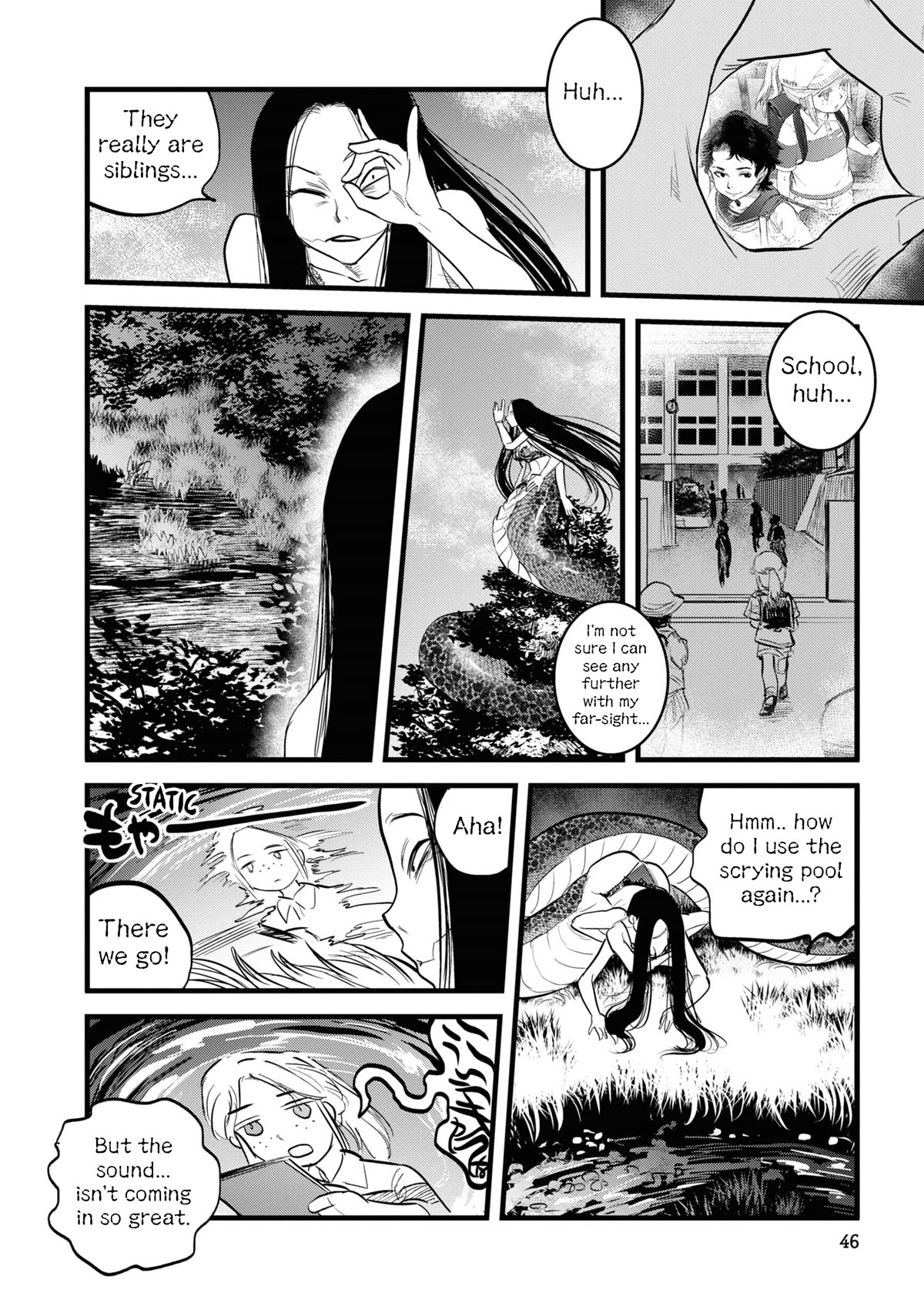 Reiwa no Dara-san chapter 3 page 6