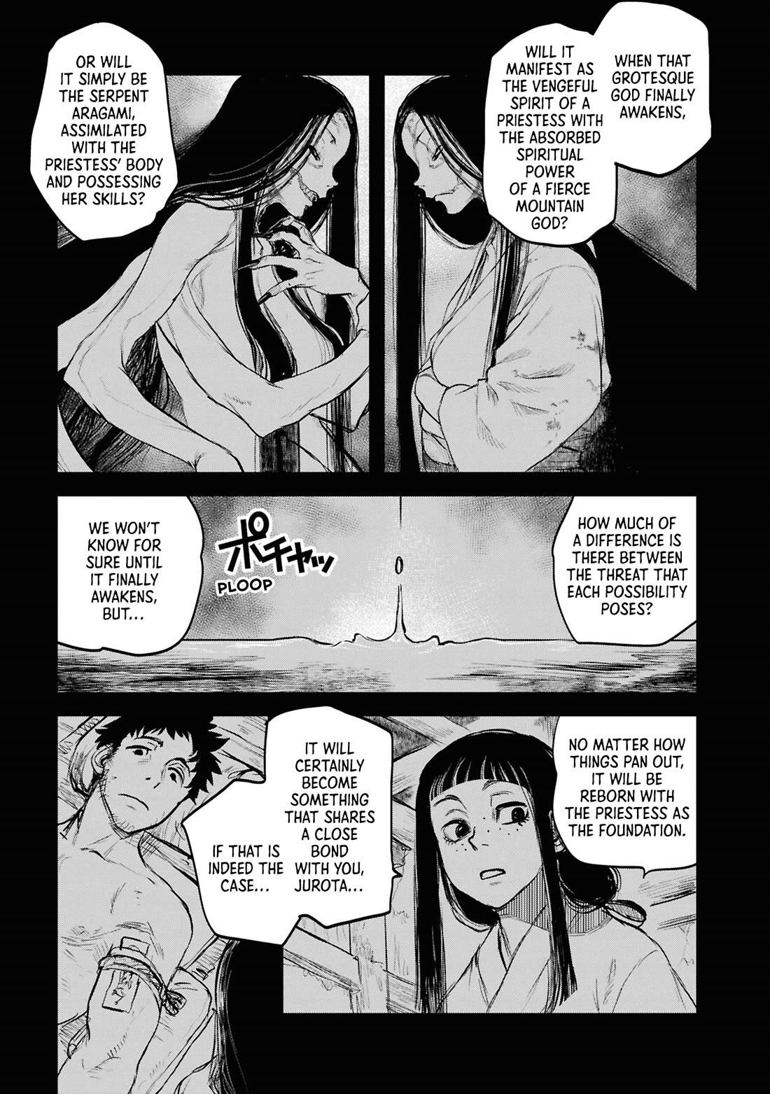 Reiwa no Dara-san chapter 30 page 1