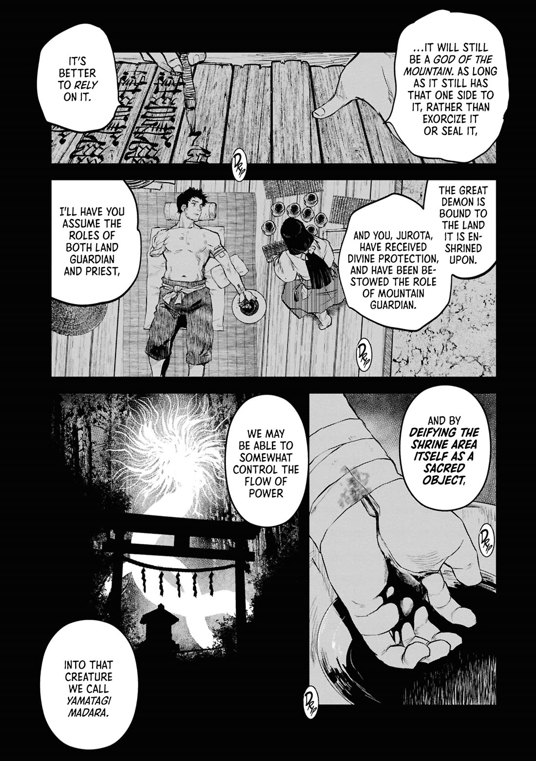 Reiwa no Dara-san chapter 30 page 2