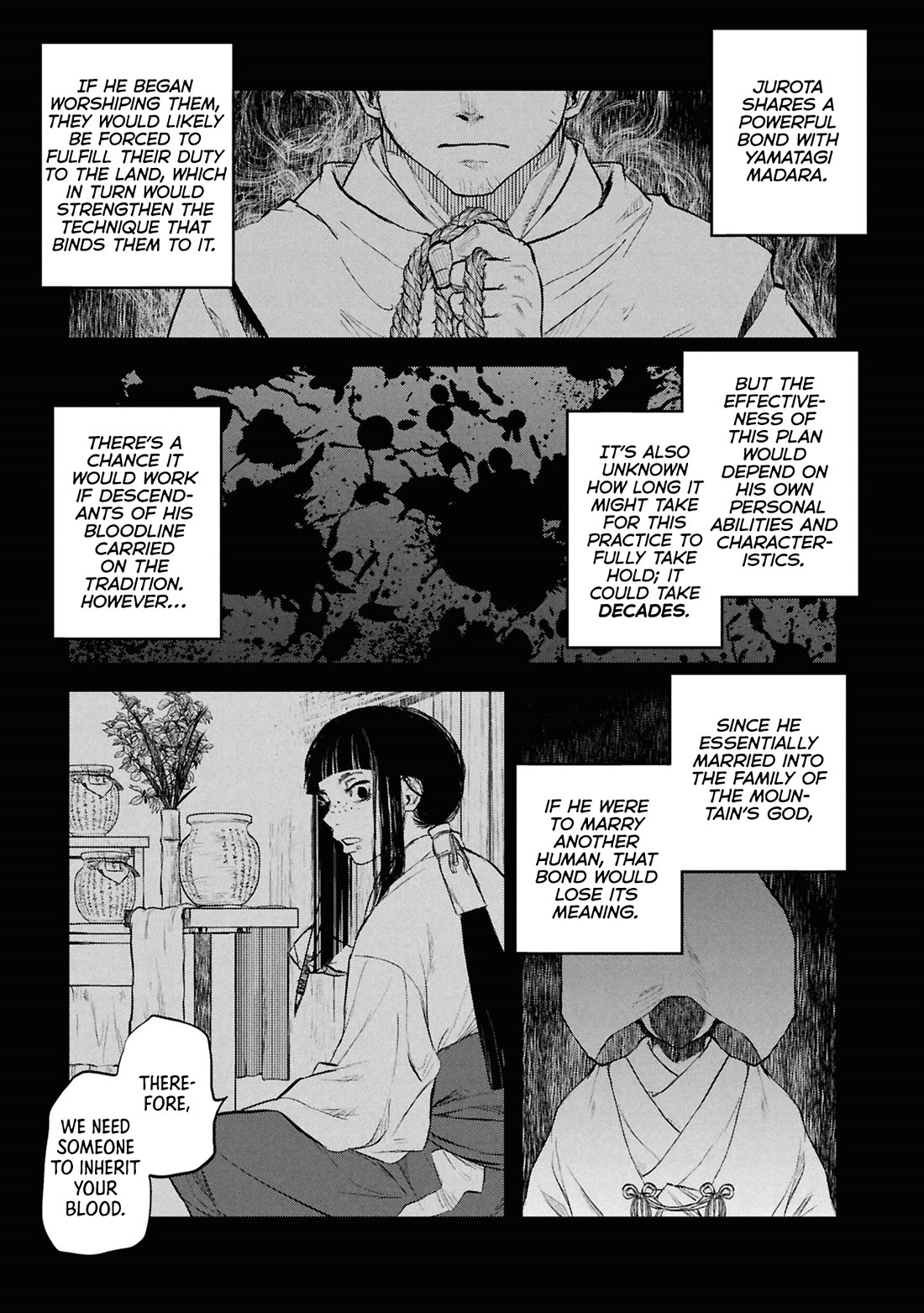 Reiwa no Dara-san chapter 31 page 1