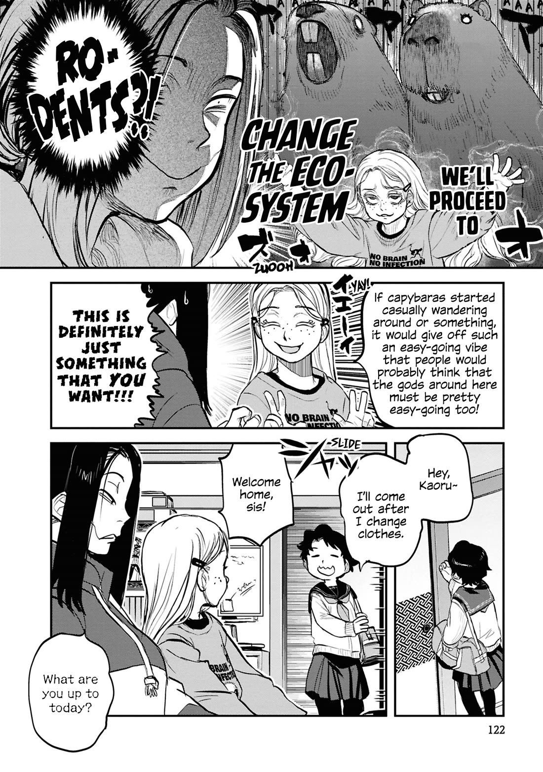 Reiwa no Dara-san chapter 31 page 10