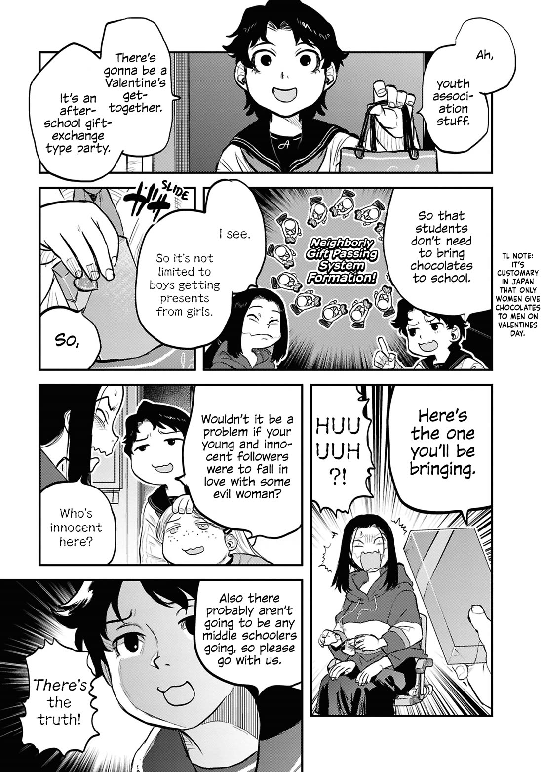 Reiwa no Dara-san chapter 31 page 11