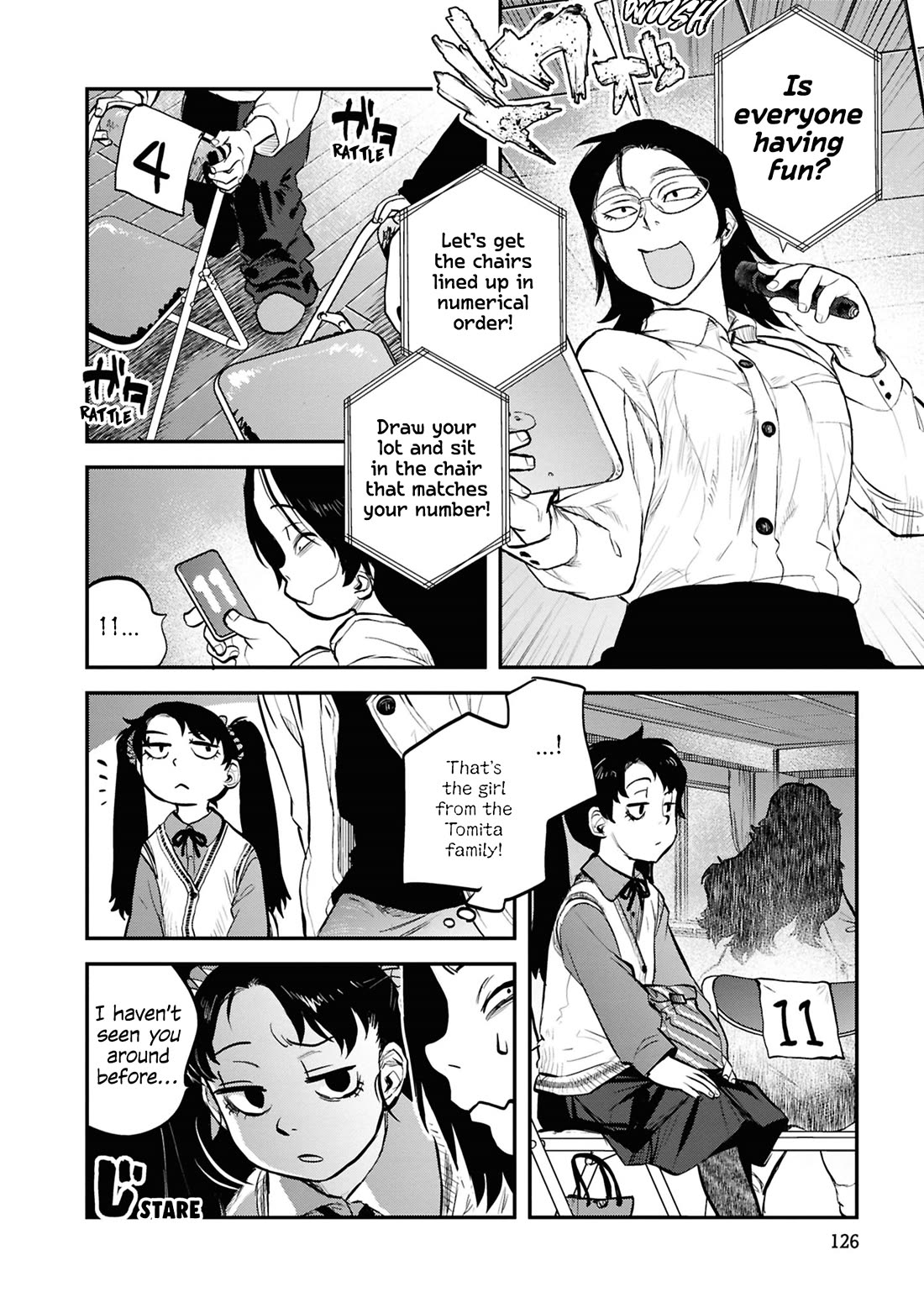 Reiwa no Dara-san chapter 31 page 14