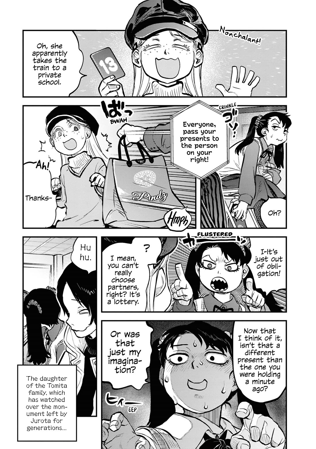 Reiwa no Dara-san chapter 31 page 15